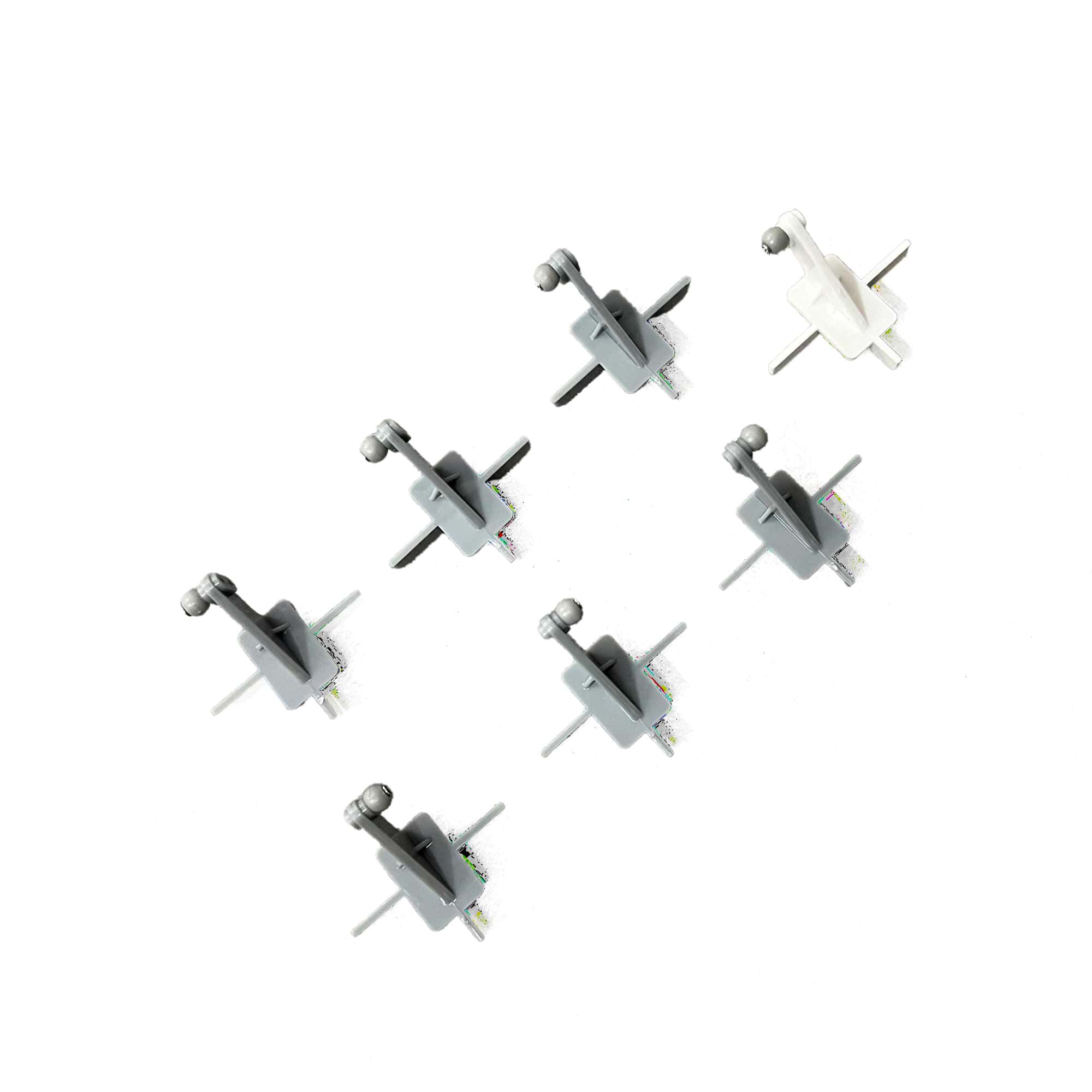 E-flite Control Horn Set: Viper 64mm EDF Jet-EFL-1475