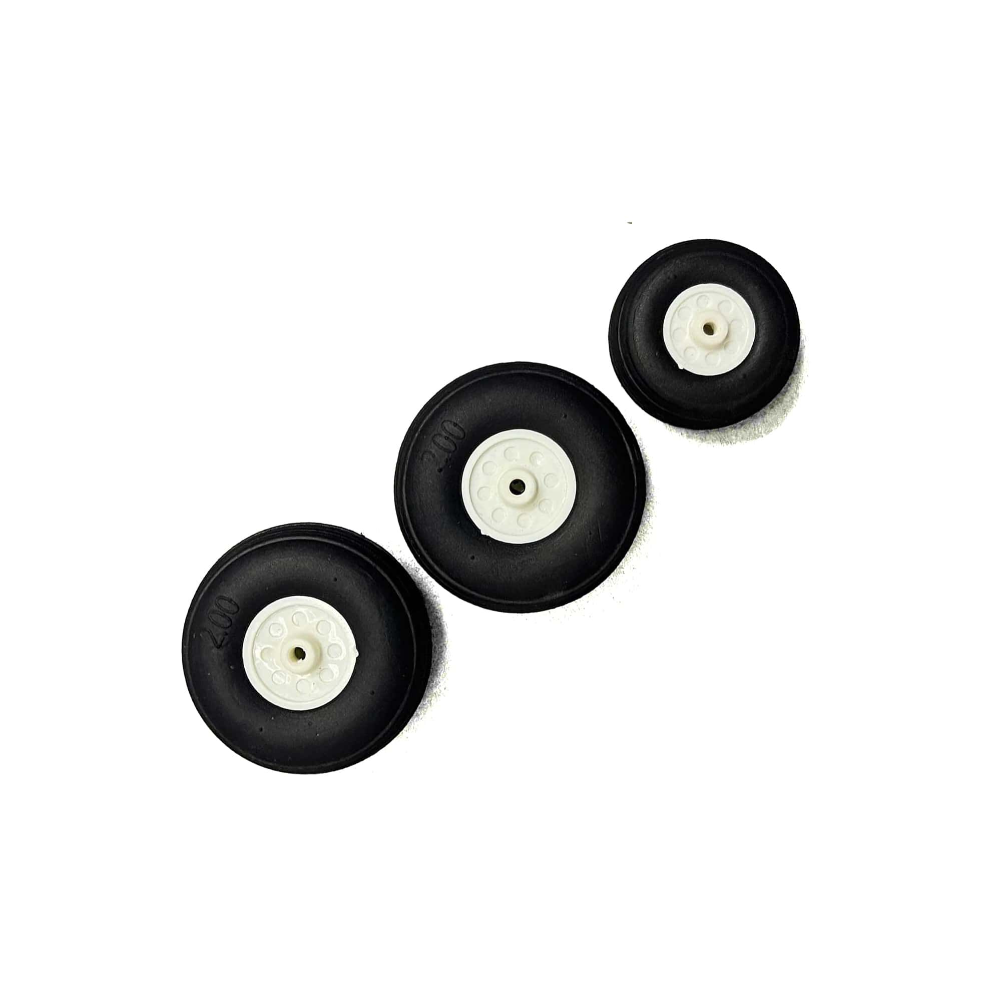 E-flite Wheel Set: Viper 64mm EDF Jet-EFL-1476
