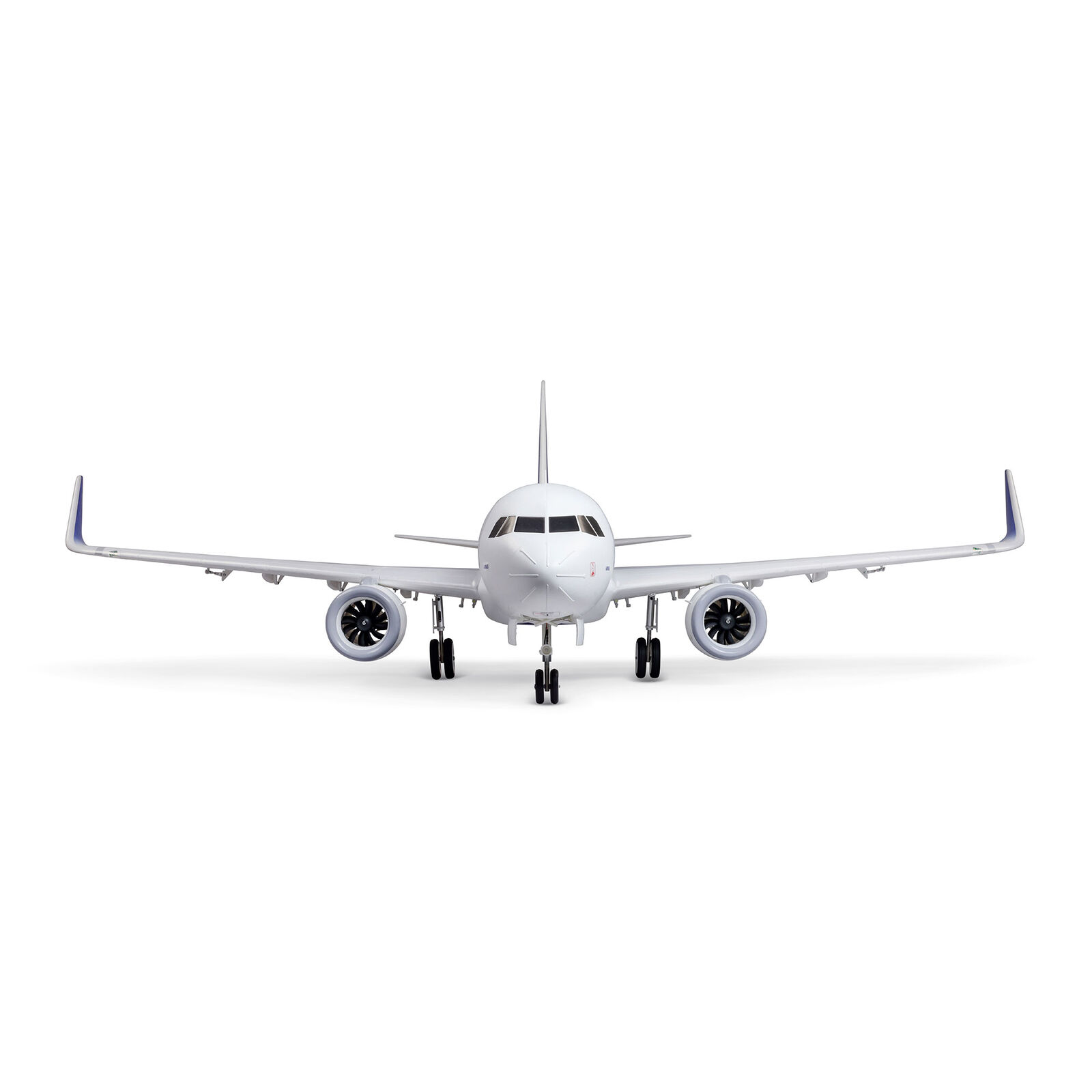 Airbus A320neo Twin 64mm EDF BNF Basic with AS3X+ and SAFE Select