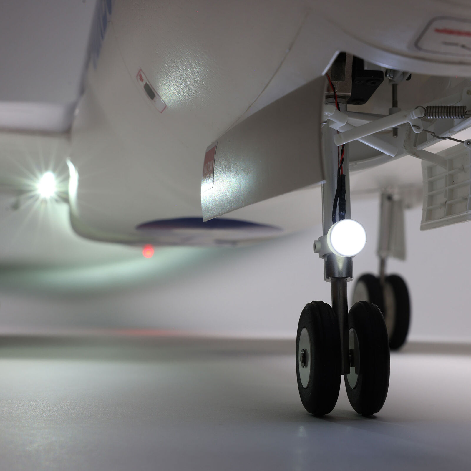 Airbus A320neo Twin 64mm EDF BNF Basic with AS3X+ and SAFE Select