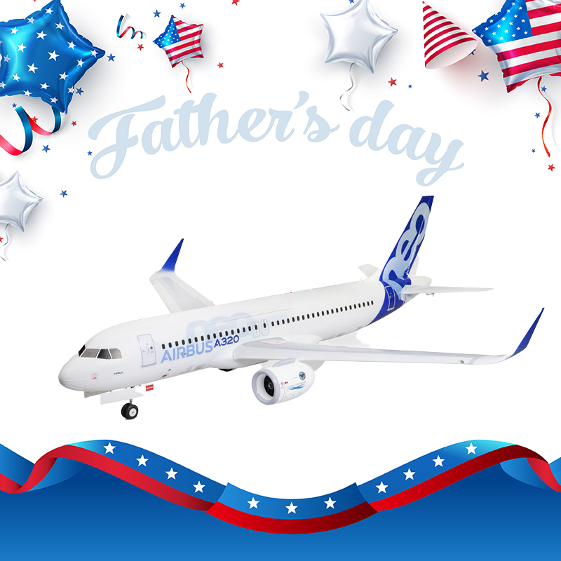 E-flite Airbus A320neo Twin 64mm EDF BNF Basic with AS3X+ and SAFE Select-EFL-1493/EFL-1495