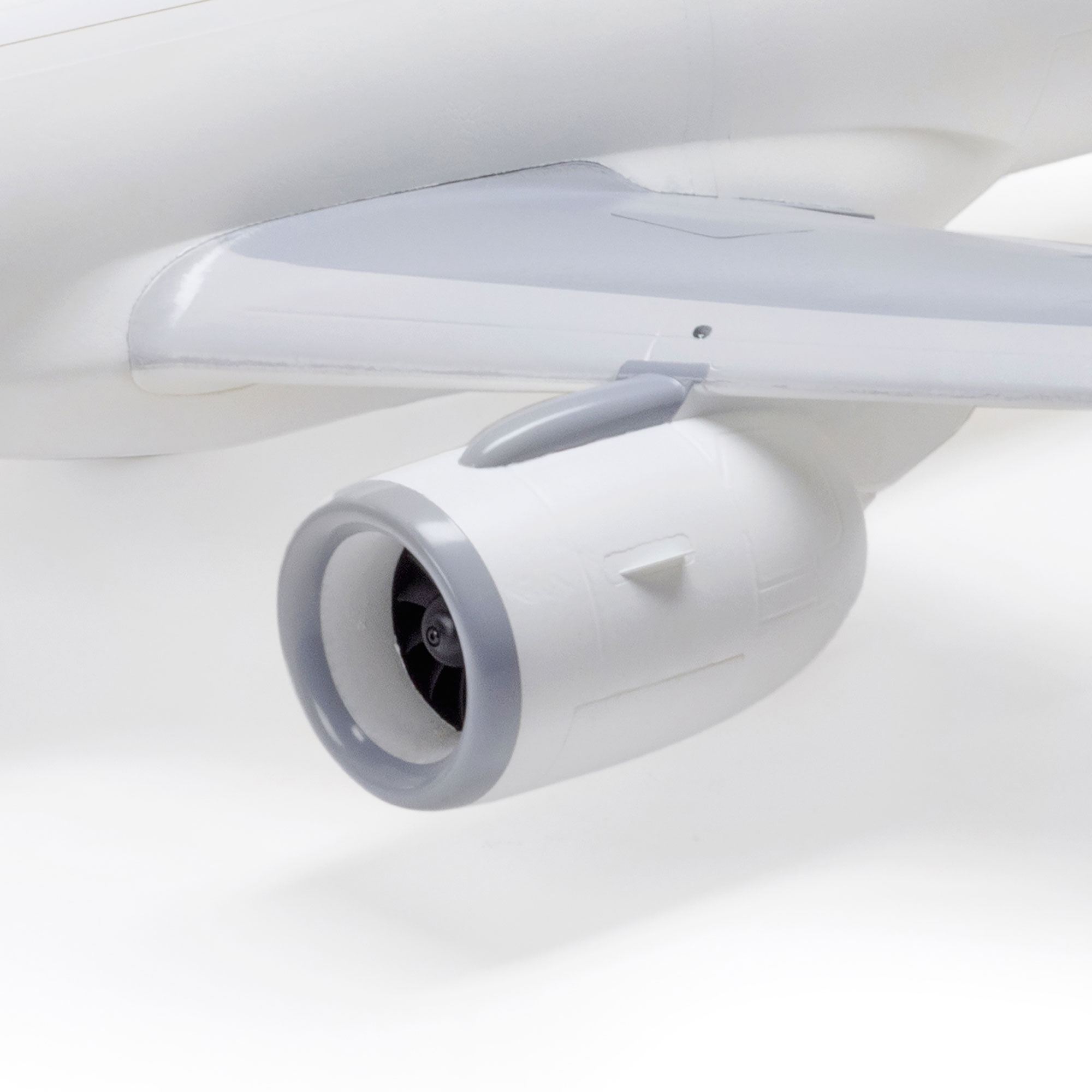 E-flite Airbus A320neo Twin 64mm EDF BNF Basic with AS3X+ and SAFE Select-EFL-1493