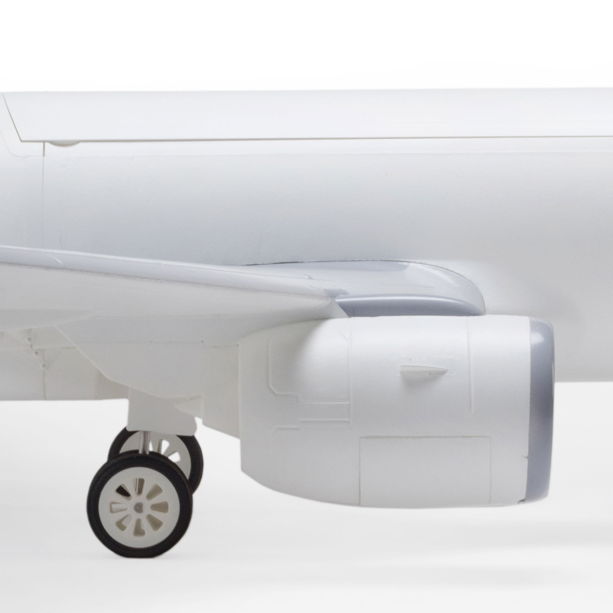 E-flite Airbus A320neo Twin 64mm EDF BNF Basic with AS3X+ and SAFE Select-EFL-1493