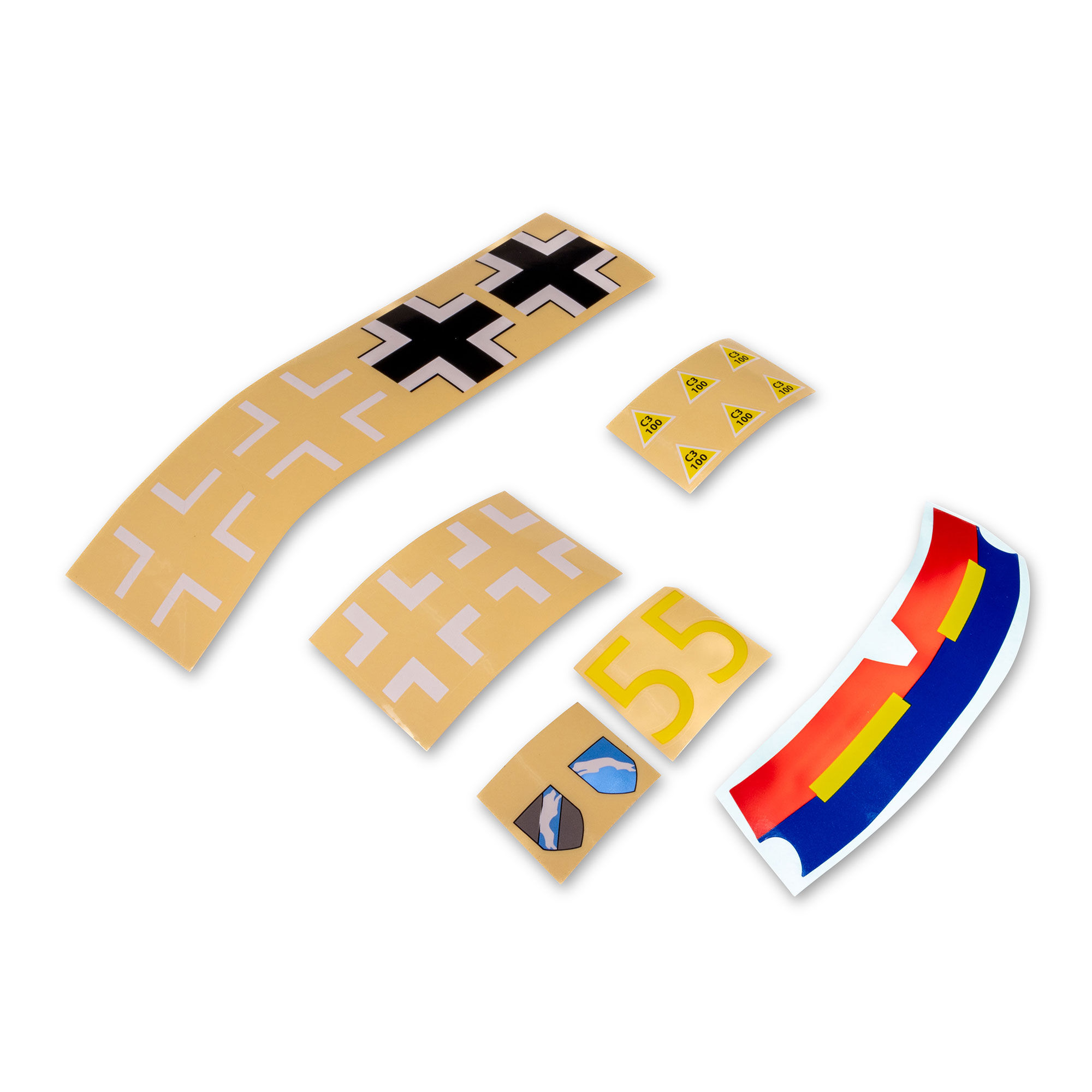 E-flite Decal Set: UMX Me 262-EFL-1502