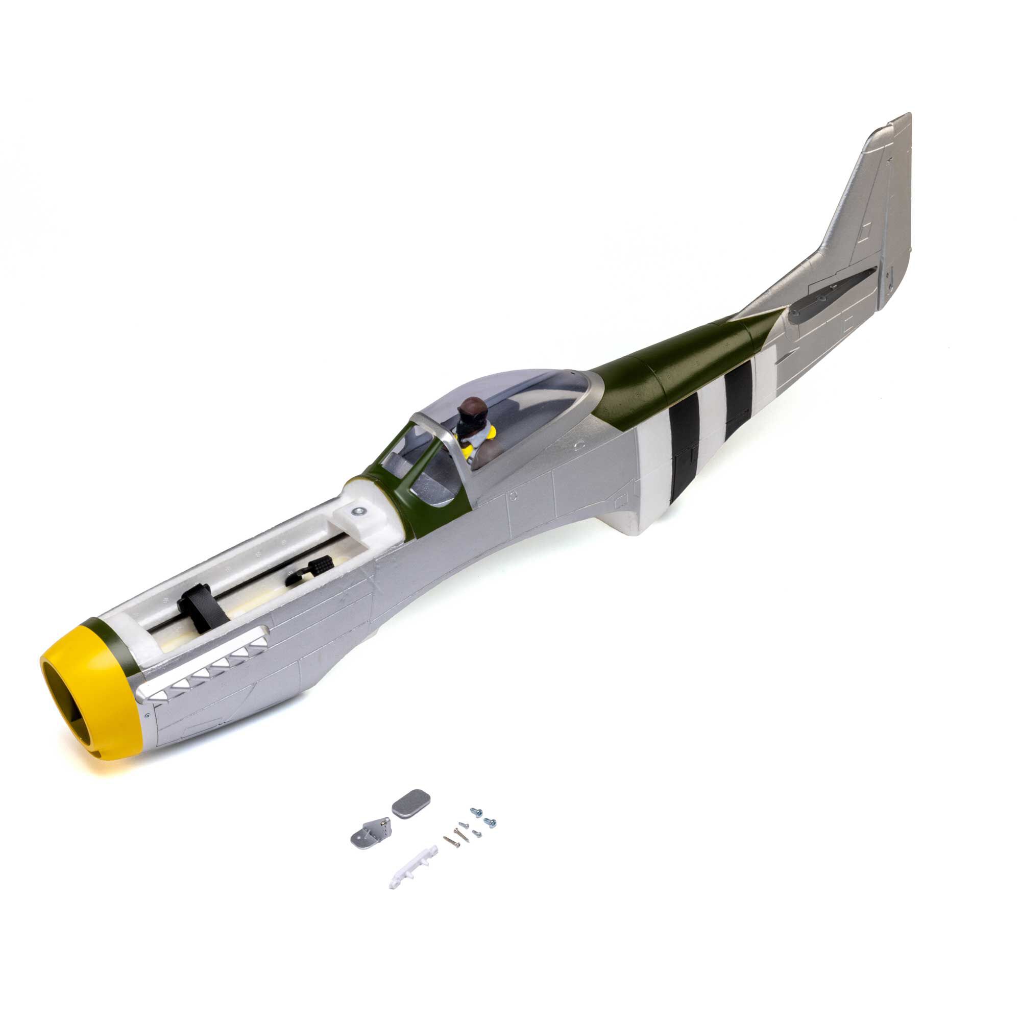 E-flite Fuselage: P-51 1.0m-EFL-1734