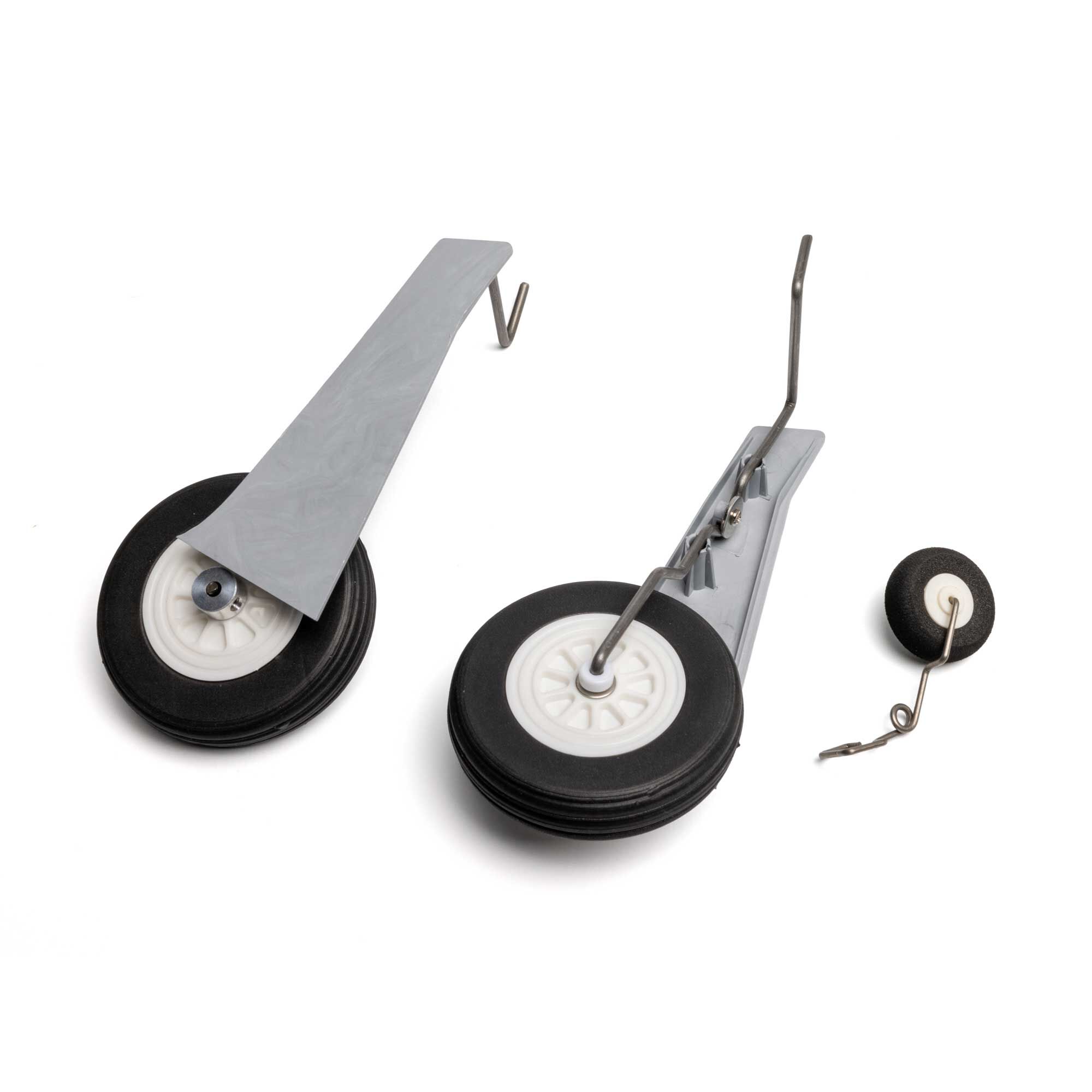 E-flite Landing Gear Set: P-51 1.0m-EFL-1739