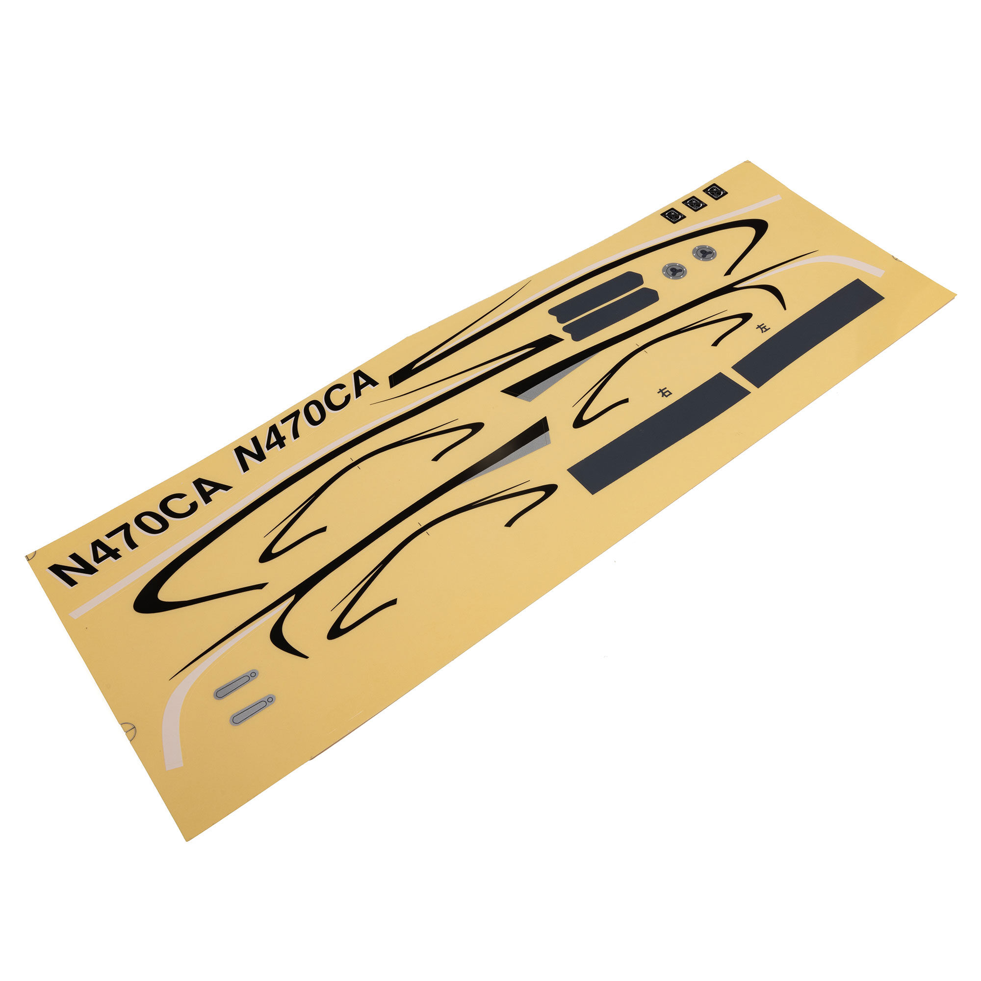 Decal Sheet: UMX Cirrus SR22T-EFL-1758