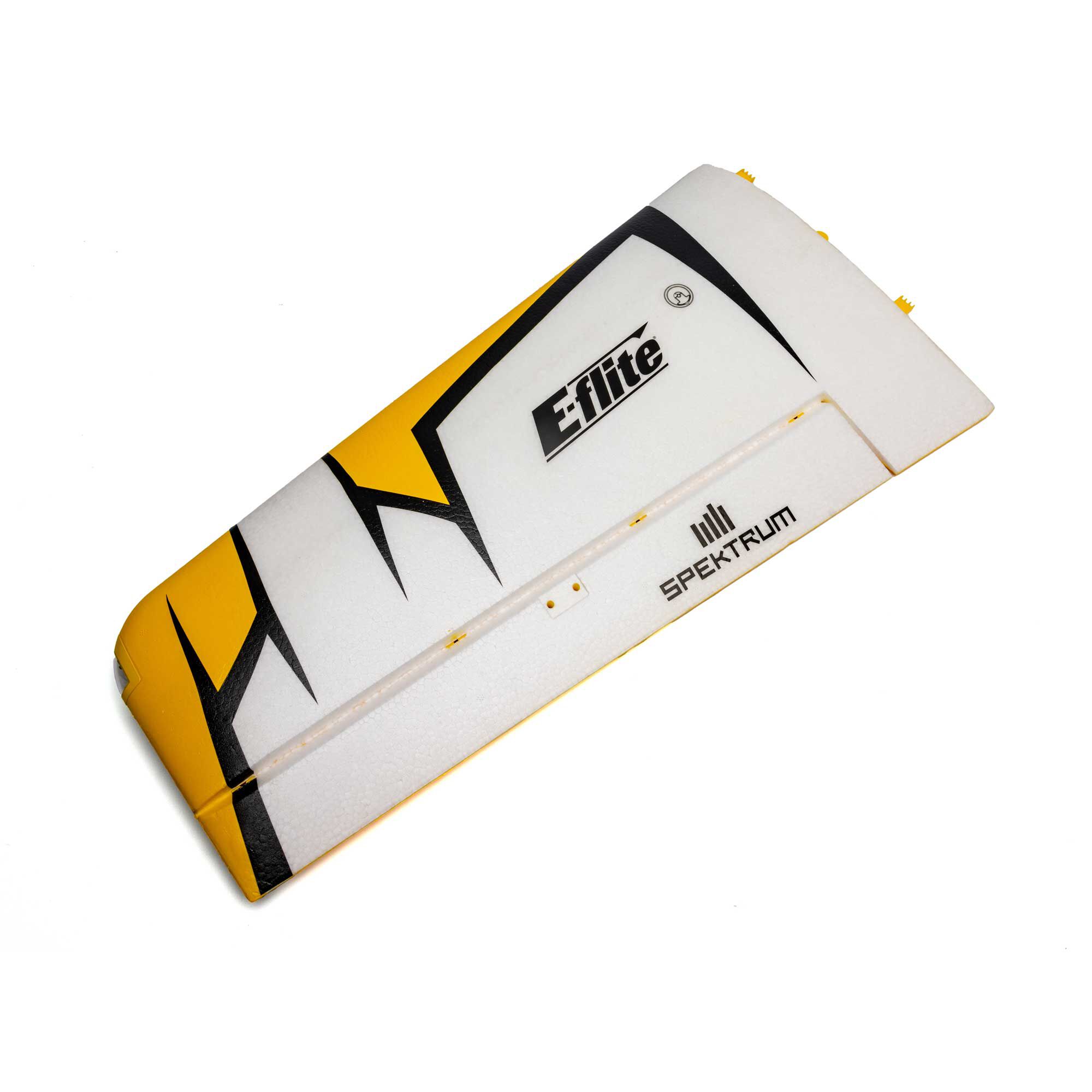 E-flite Left Painted Wing w/ Aileron Servo: Sportix 1.1m-EFL-1960