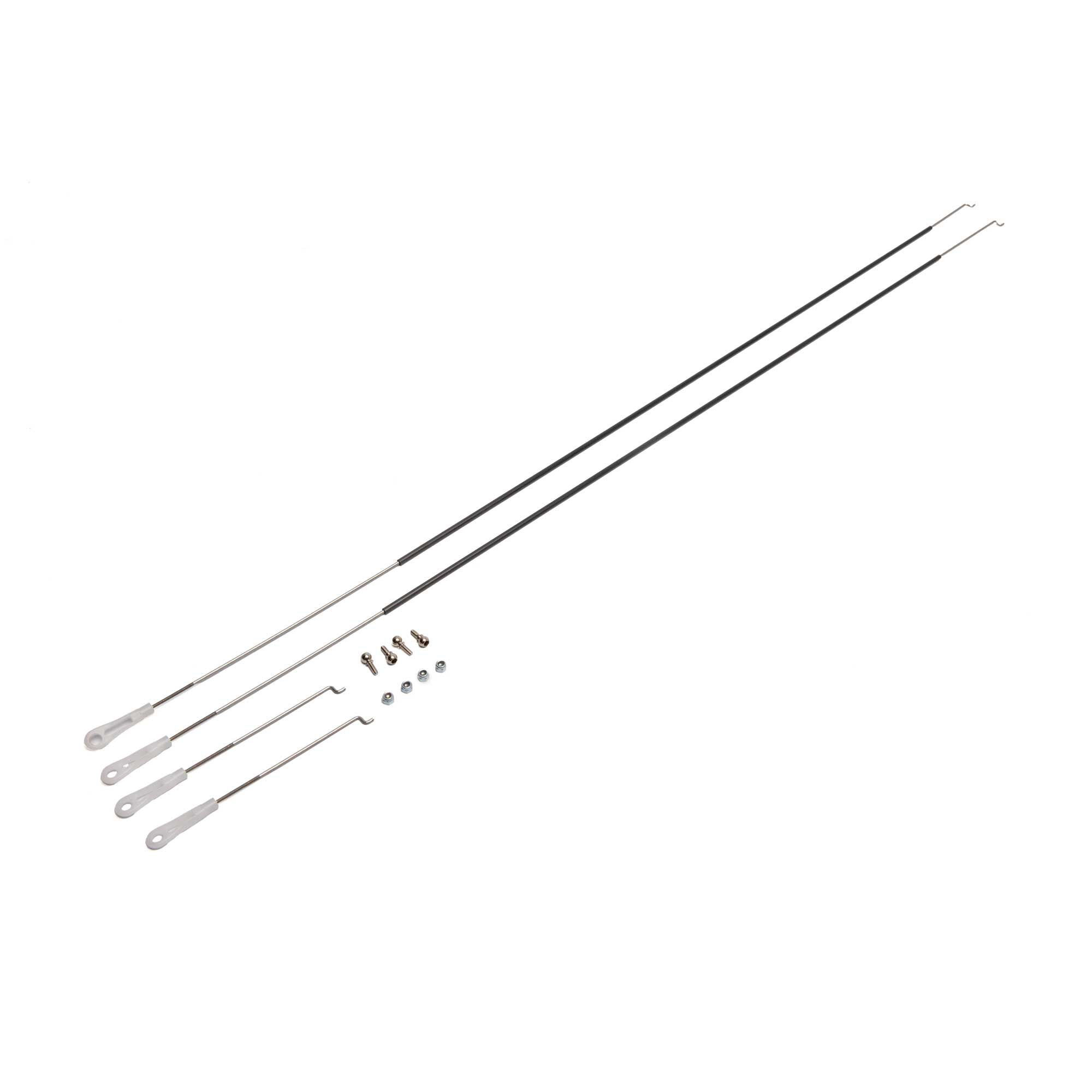 E-flite Pushrod Set w/ Ball Links: Sportix 1.1m-EFL-1962