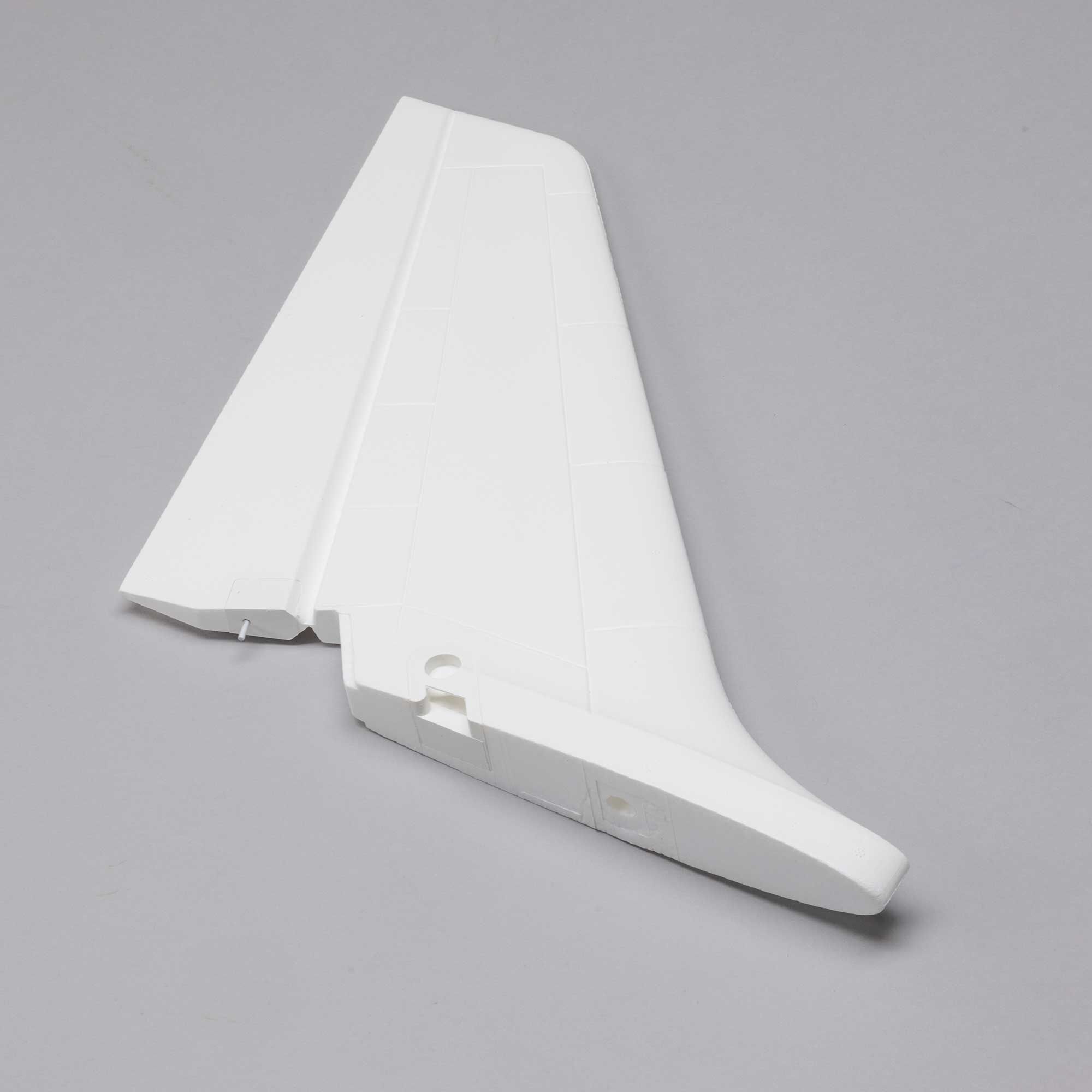 Vertical Stabilizer: Airbus A320 1.5m 64mm EDF Jet, White