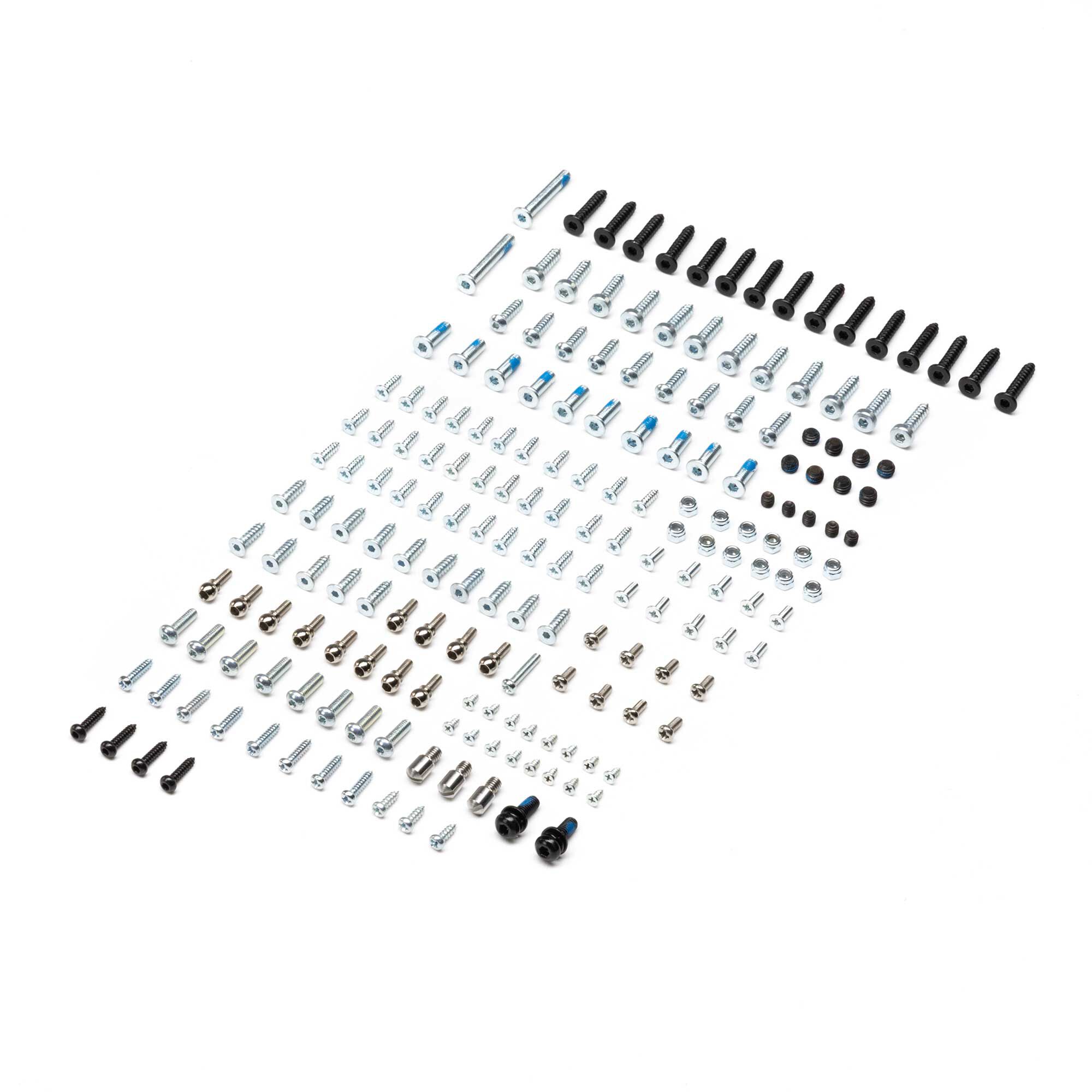 E-flite Screw Set: Airbus A320 1.5m Airliner 64mm EDF Jet-EFL-2550