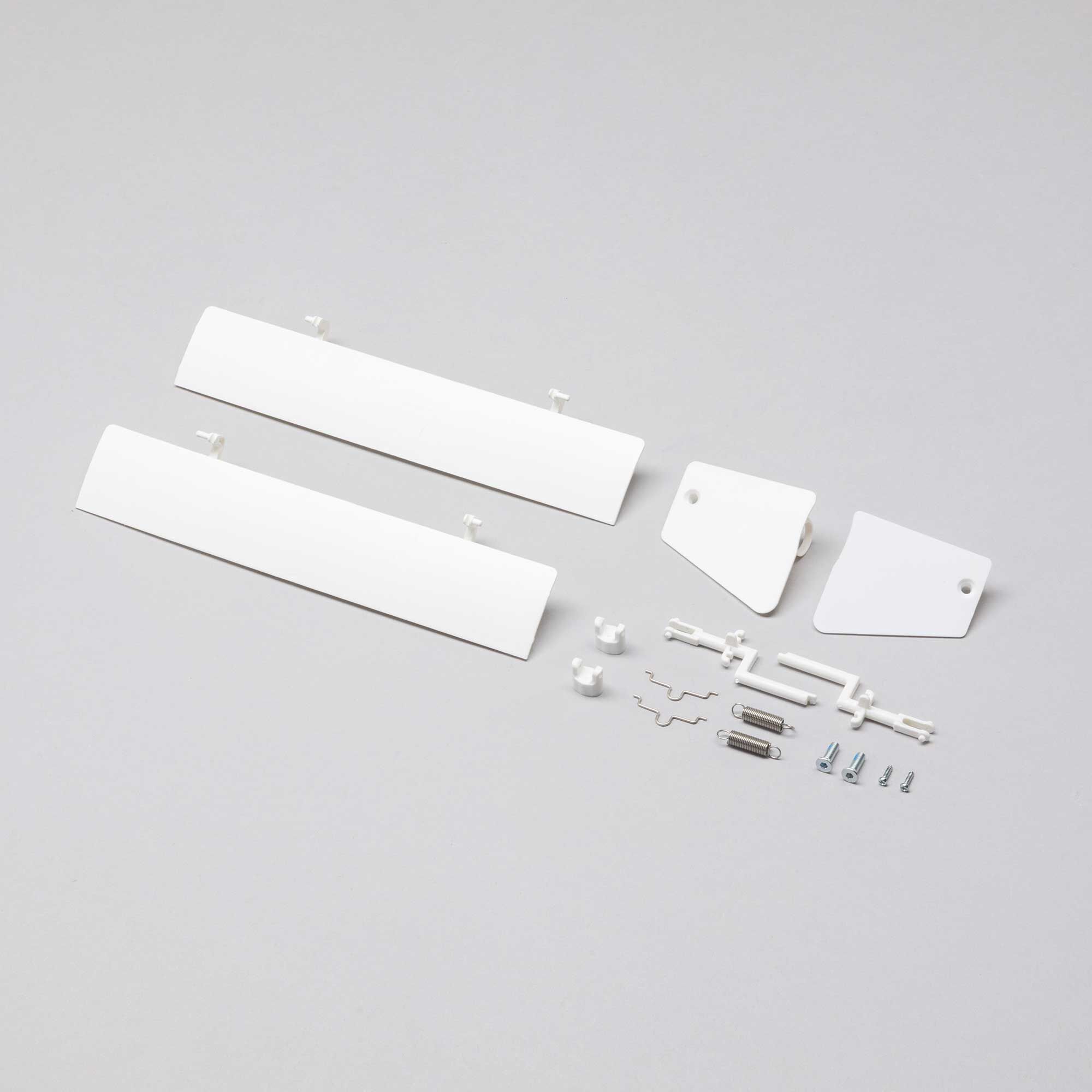 E-flite Gear Door Set: Airbus A320 1.5m Airliner 64mm EDF Jet-EFL-2554