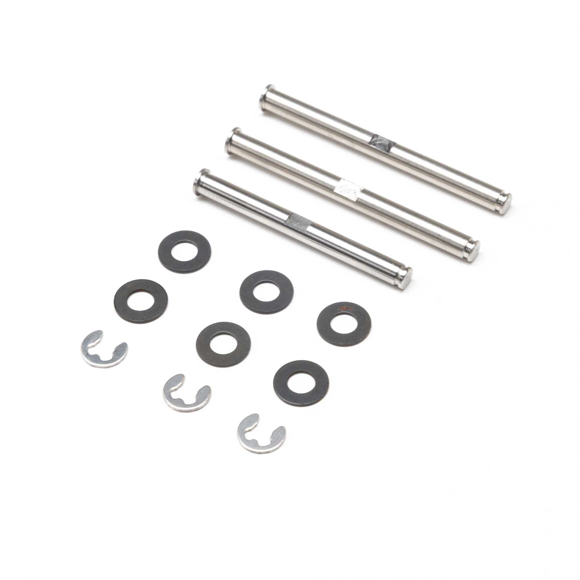 E-flite Landing Gear Axles: Airbus A320 1.5m Airliner 64mm EDF Jet-EFL-2569