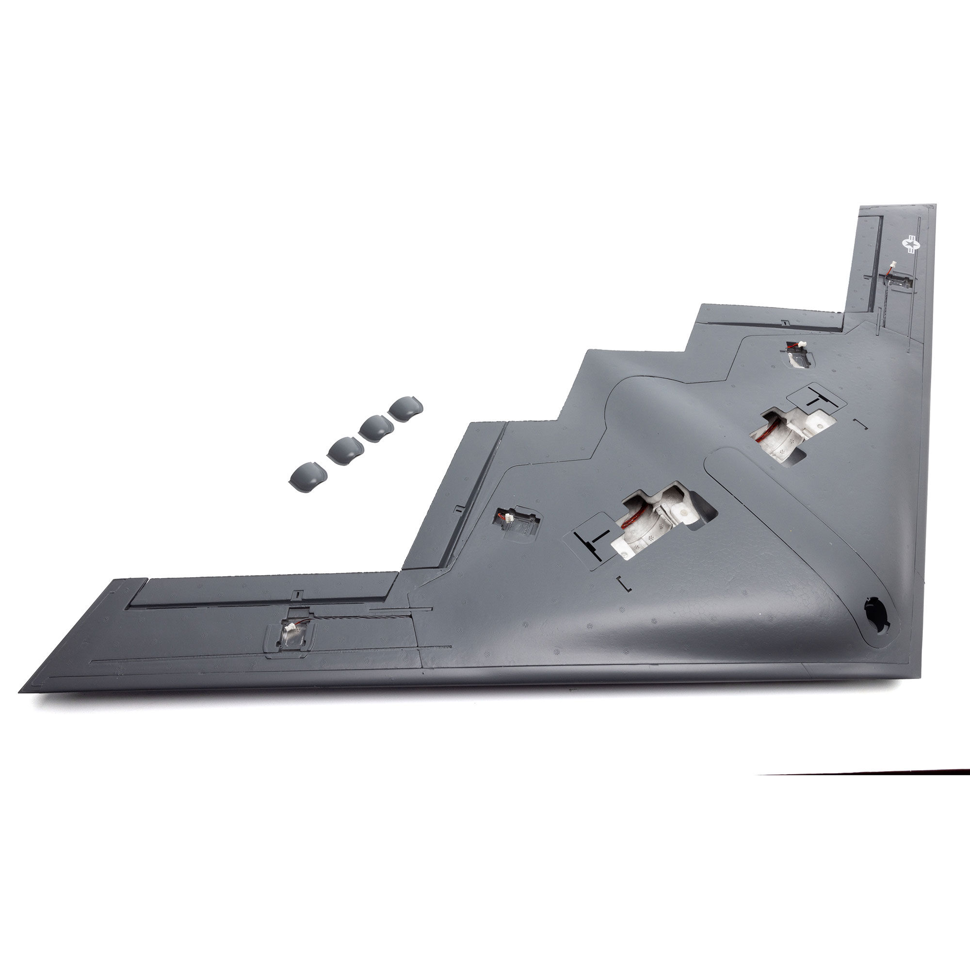 E-flite Fuselage: B-2 Spirit of America 30mm EDF Twin-EFL-2793
