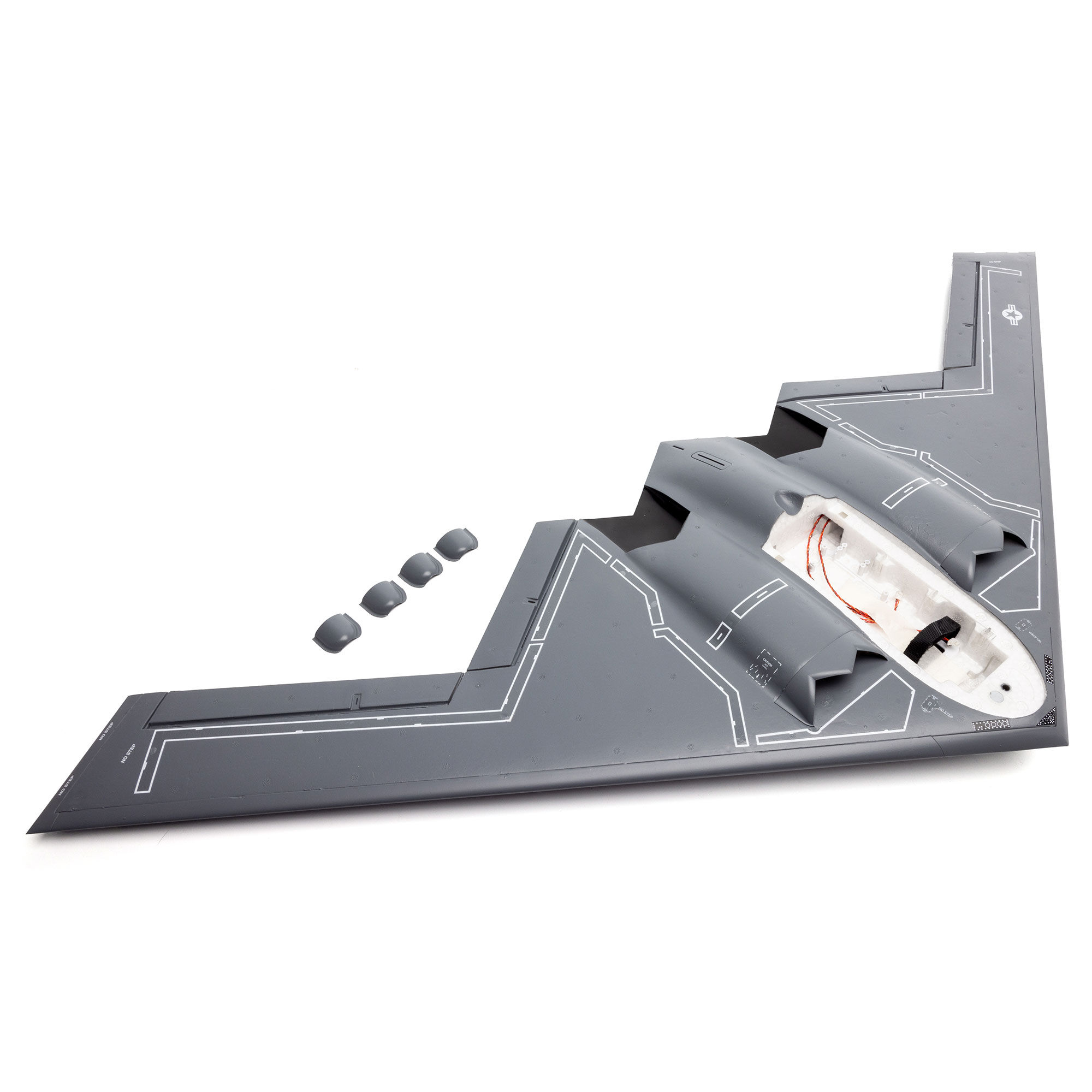 E-flite Fuselage: B-2 Spirit of America 30mm EDF Twin-EFL-2793
