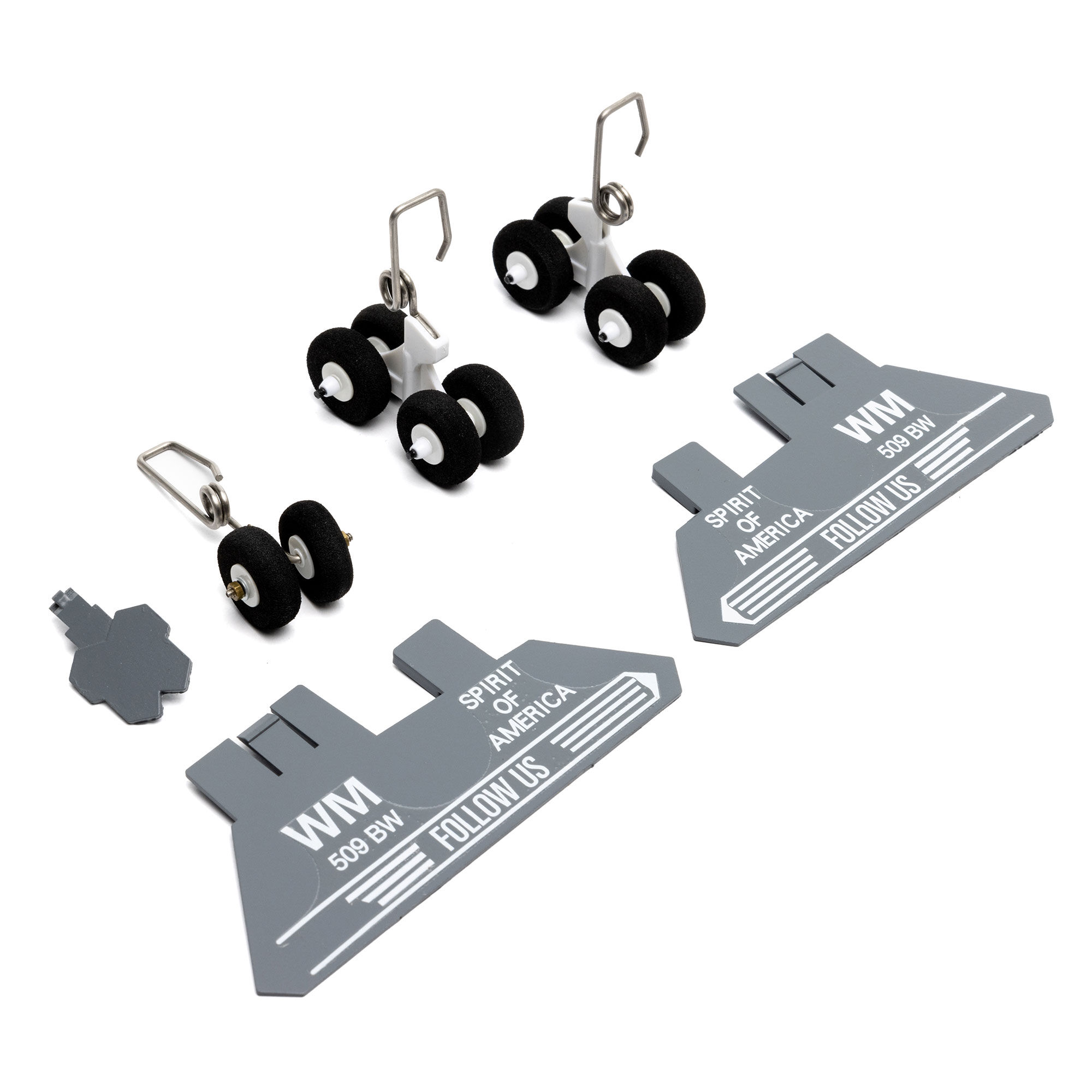 E-flite Landing Gear Set: B-2 Spirit of America 30mm EDF Twin-EFL-2796