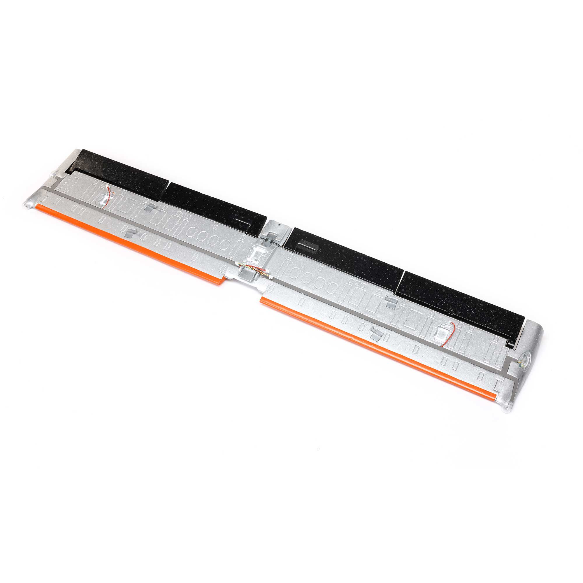 E-flite Wing with Ailerons, Flaps, and LEDs: Micro Scrappy 800mm-EFL-2944