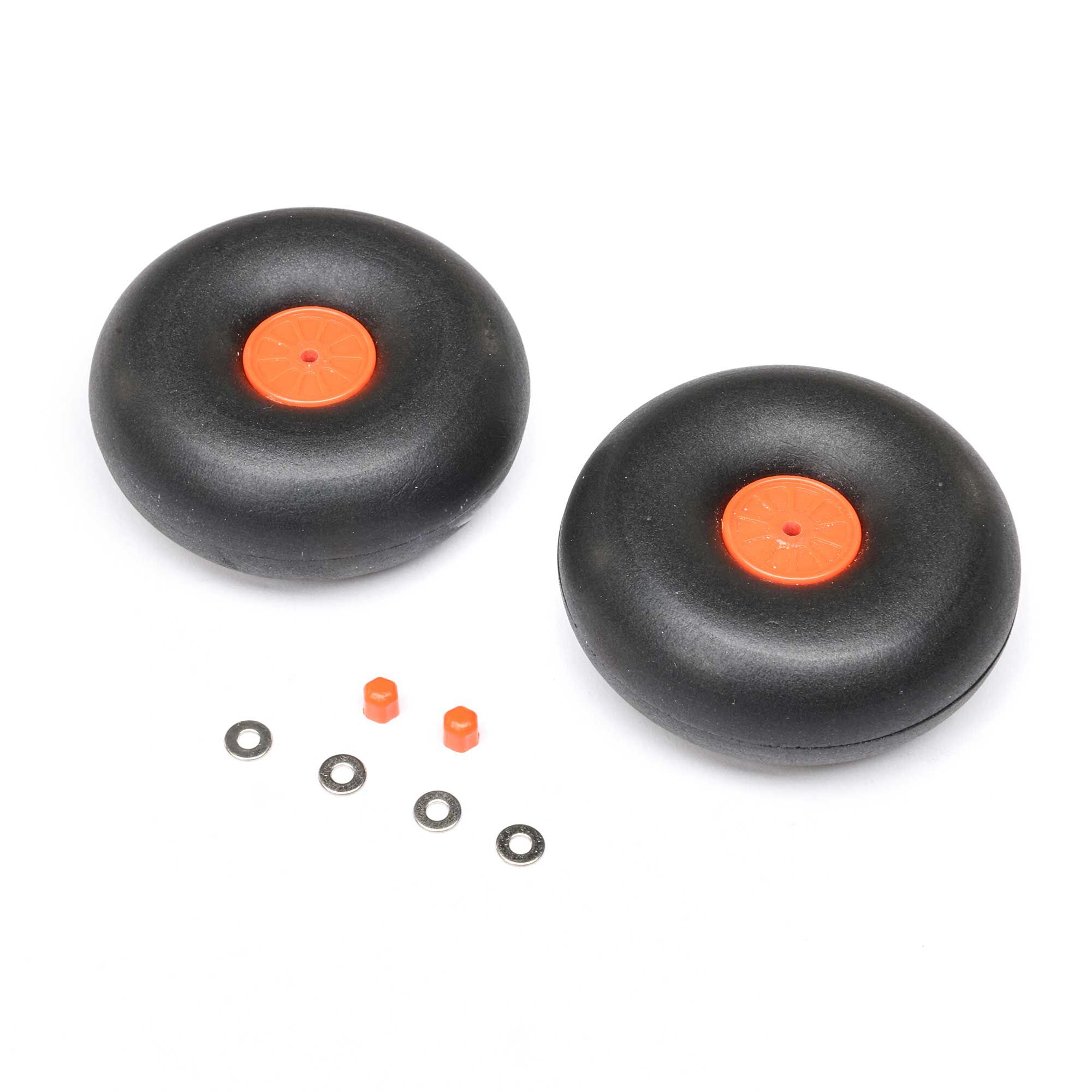 E-flite Main Wheels 58mm: Micro Scrappy 800-EFL-2951