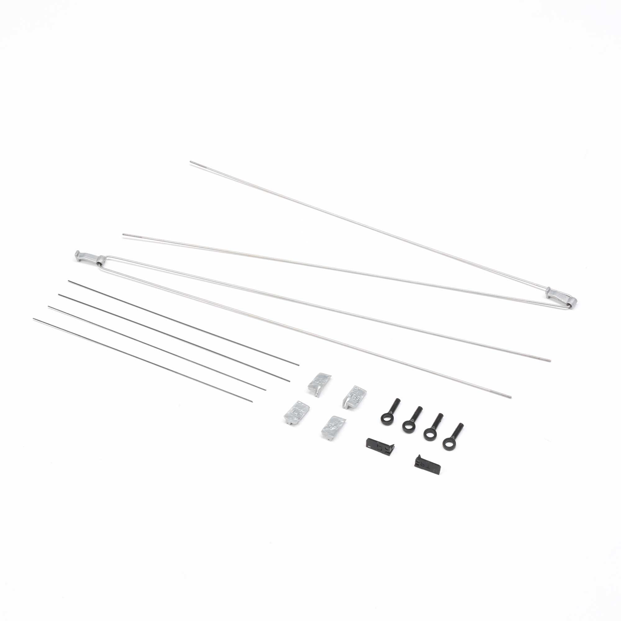 E-flite Wing and Tail Strut Set: Micro Scrappy 800-EFL-2953
