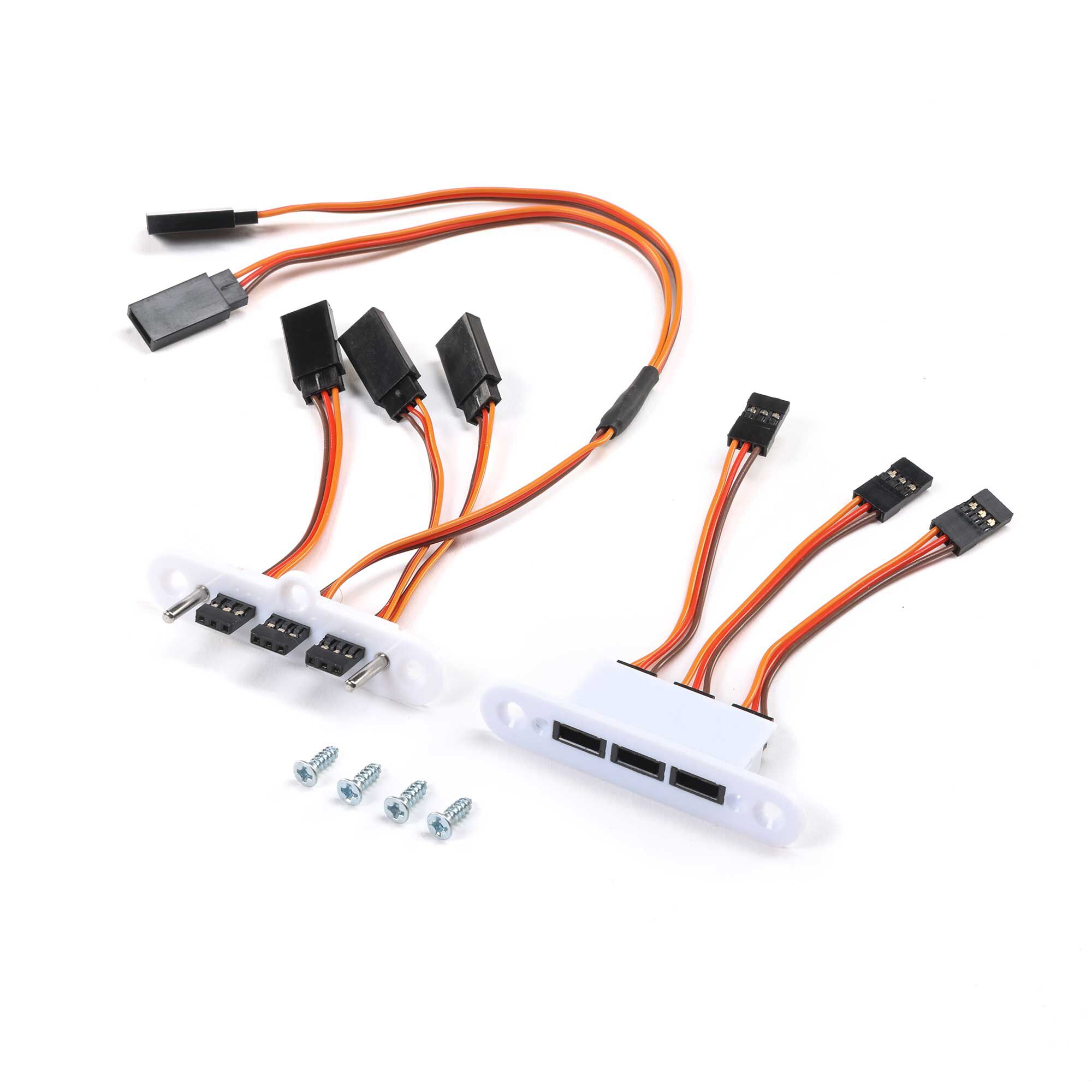 E-flite Hands-Free Servo Connector Set: SNJ-5/AT-6 Texan 1.5m-EFL-2963