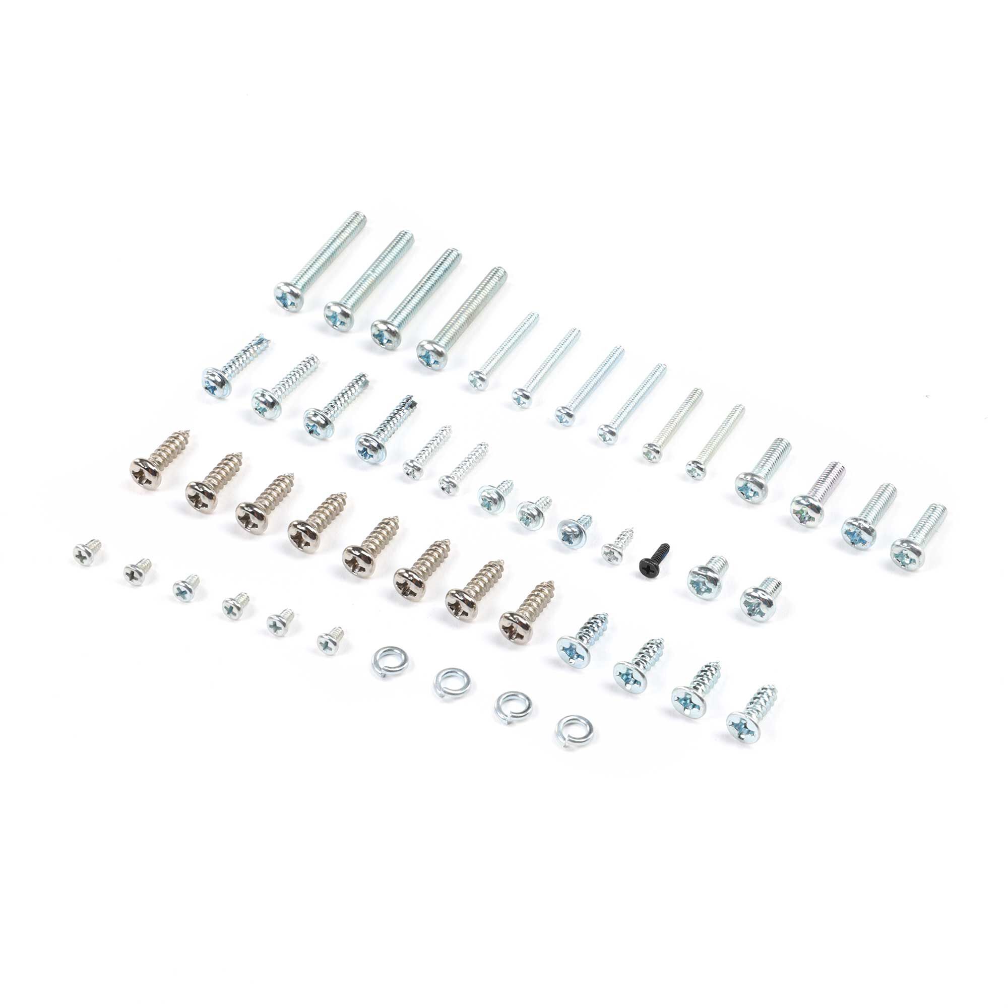 E-flite Screw Set: SNJ-5/AT-6 Texan 1.5m-EFL-2977