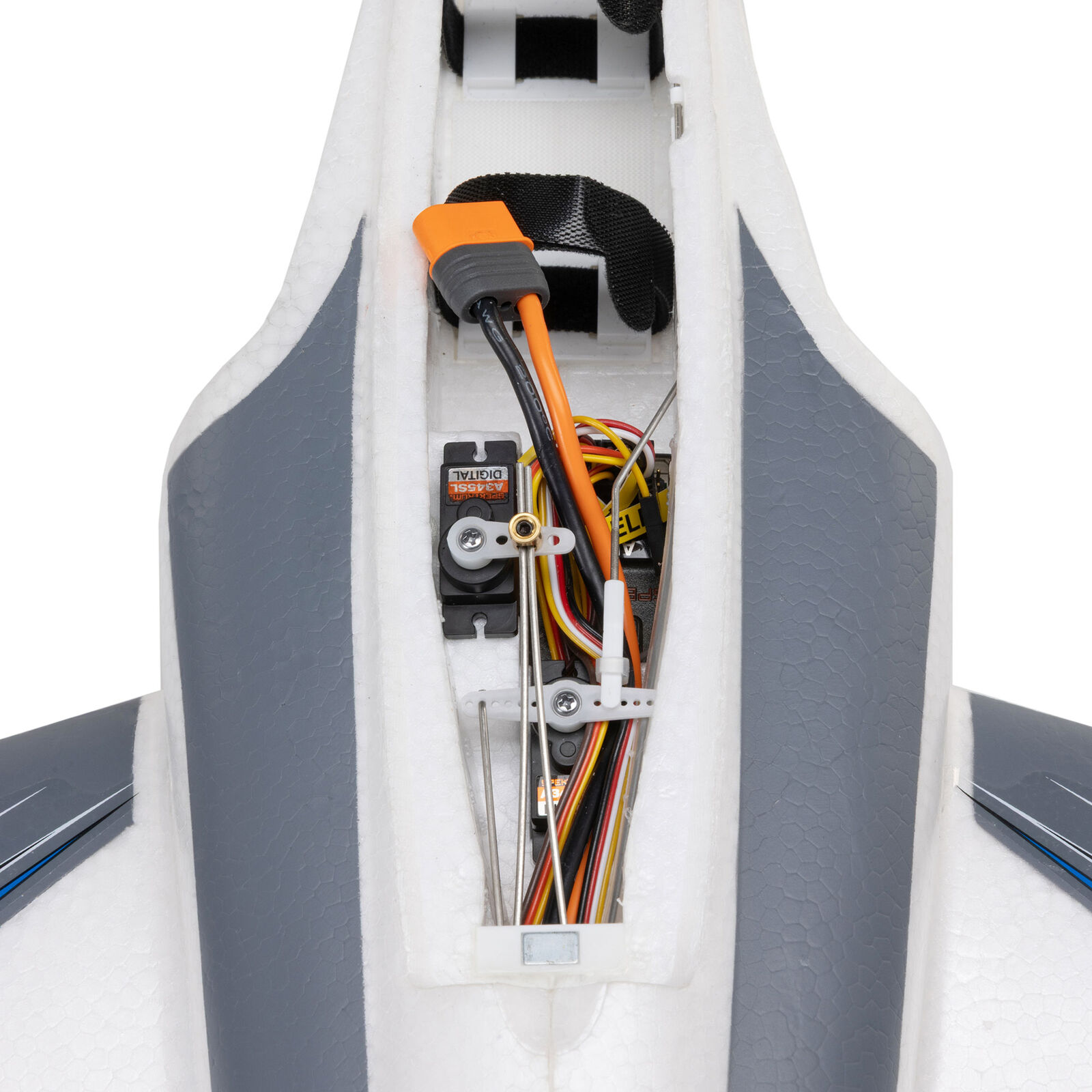 E-flite Habu SS (Super Sport) 50mm EDF Jet BNF Basic with AS3X+ and SAFE Select-EFL-3134