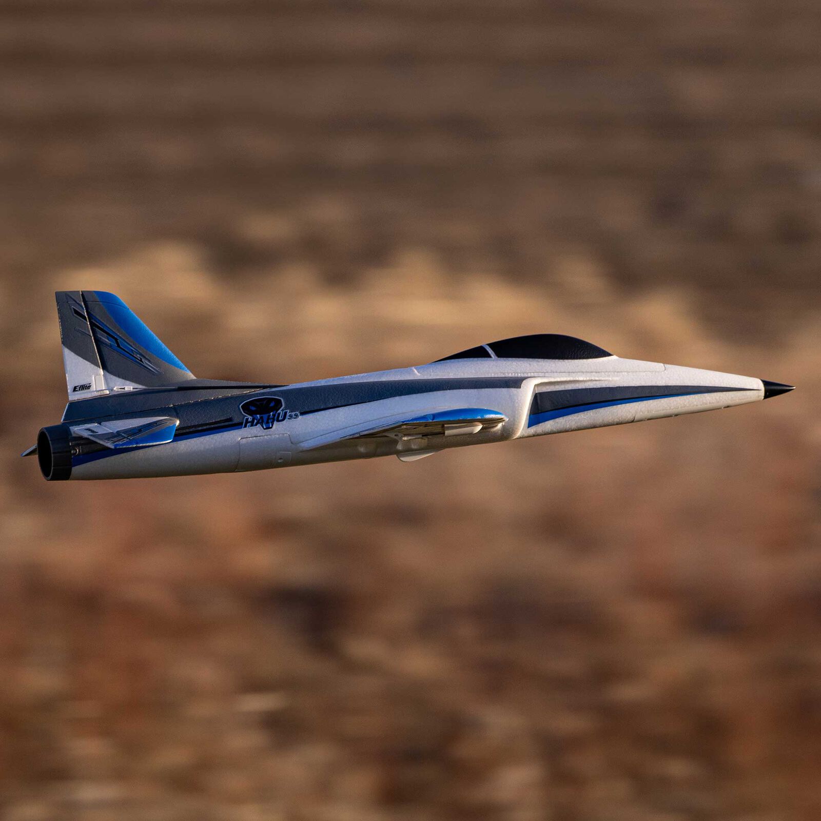 E-flite Habu SS (Super Sport) 50mm EDF Jet BNF Basic with AS3X+ and SAFE Select-EFL-3134