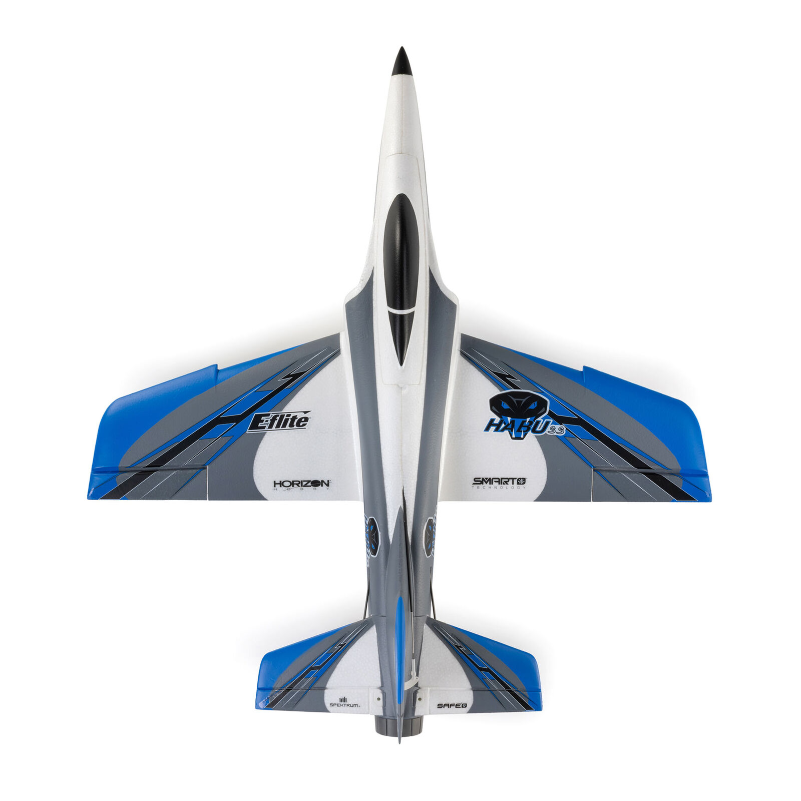E-flite Habu SS (Super Sport) 50mm EDF Jet BNF Basic with AS3X+ and SAFE Select-EFL-3134