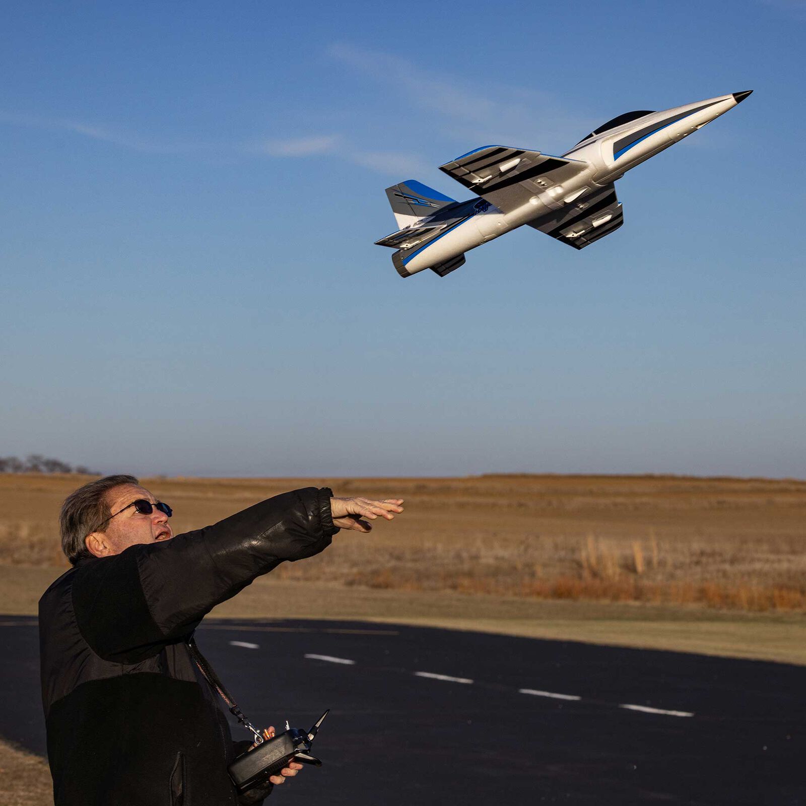 E-flite Habu SS (Super Sport) 50mm EDF Jet BNF Basic with AS3X+ and SAFE Select-EFL-3134