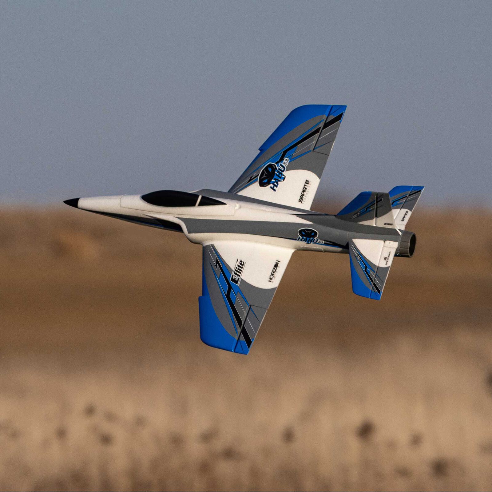 E-flite Habu SS (Super Sport) 50mm EDF Jet BNF Basic with AS3X+ and SAFE Select-EFL-3134
