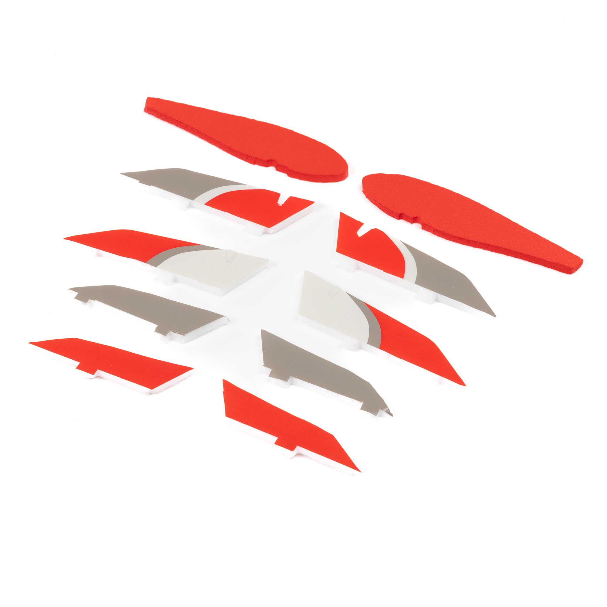 E-flite Wheel Pant SFG Set: UMX Eratix 450mm-EFL-3142