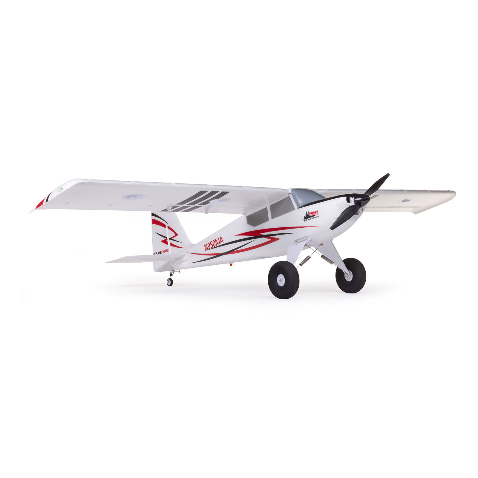 E-flite Timber 1500mm 10th Anniversary Special Edition BNF Basic with AS3X+ and SAFE Select-EFL-3352