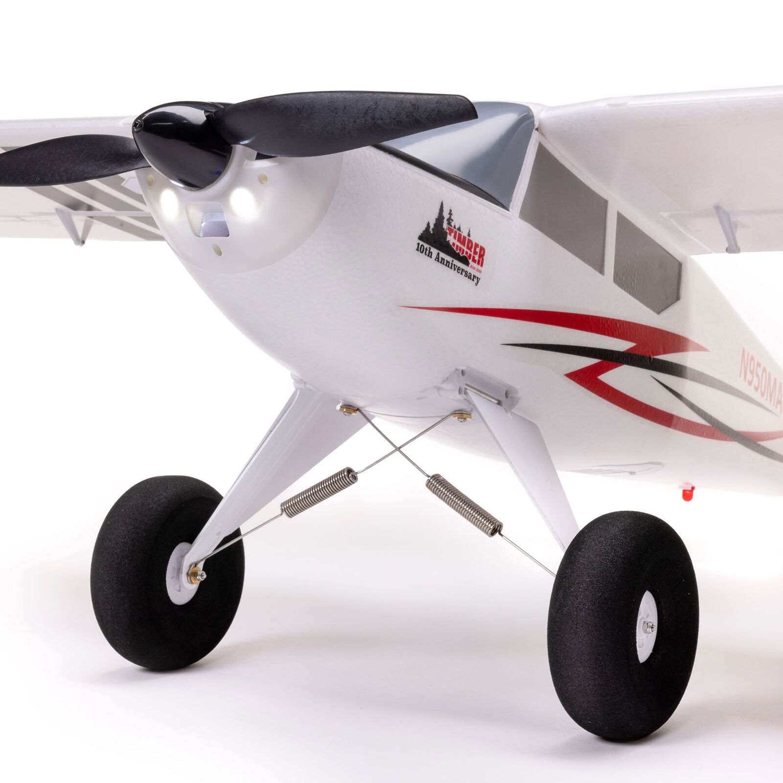 E-flite Timber 1500mm 10th Anniversary Special Edition BNF Basic with AS3X+ and SAFE Select-EFL-3352