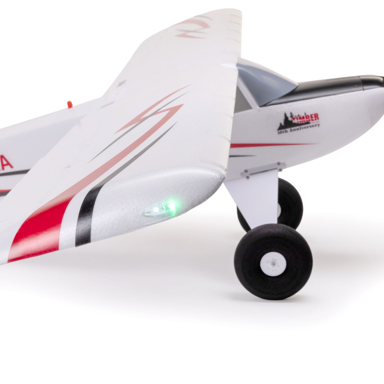 E-flite Timber 1500mm 10th Anniversary Special Edition BNF Basic with AS3X+ and SAFE Select-EFL-3352
