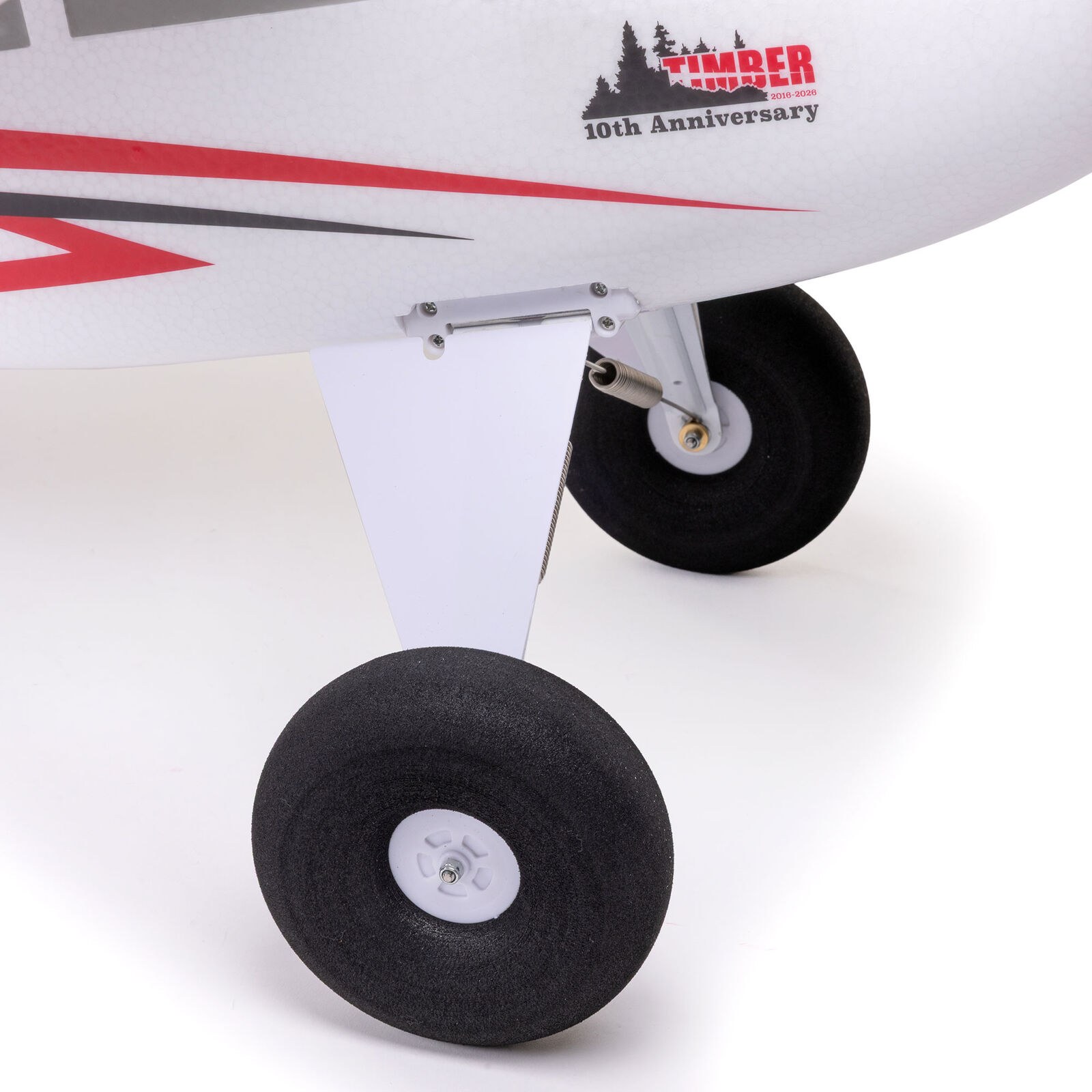 E-flite Timber 1500mm 10th Anniversary Special Edition BNF Basic with AS3X+ and SAFE Select-EFL-3352