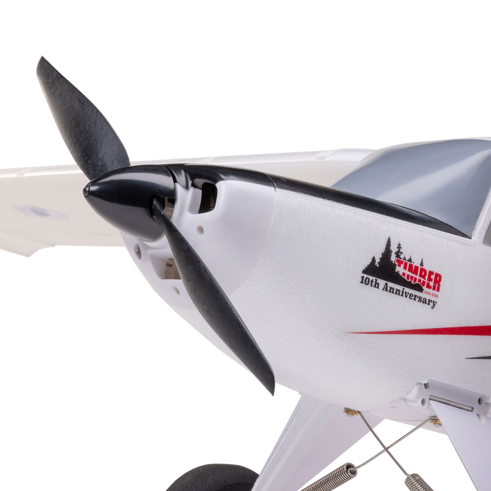 E-flite Timber 1500mm 10th Anniversary Special Edition BNF Basic with AS3X+ and SAFE Select-EFL-3352