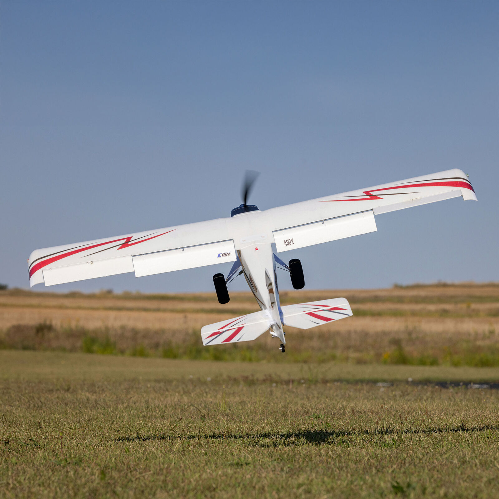 E-flite Timber 1500mm 10th Anniversary Special Edition BNF Basic with AS3X+ and SAFE Select-EFL-3352