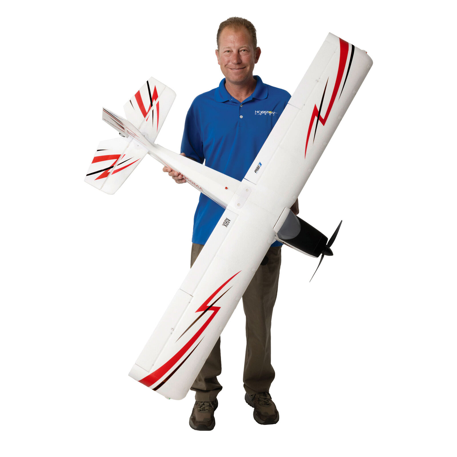 E-flite Timber 1500mm 10th Anniversary Special Edition BNF Basic with AS3X+ and SAFE Select-EFL-3352