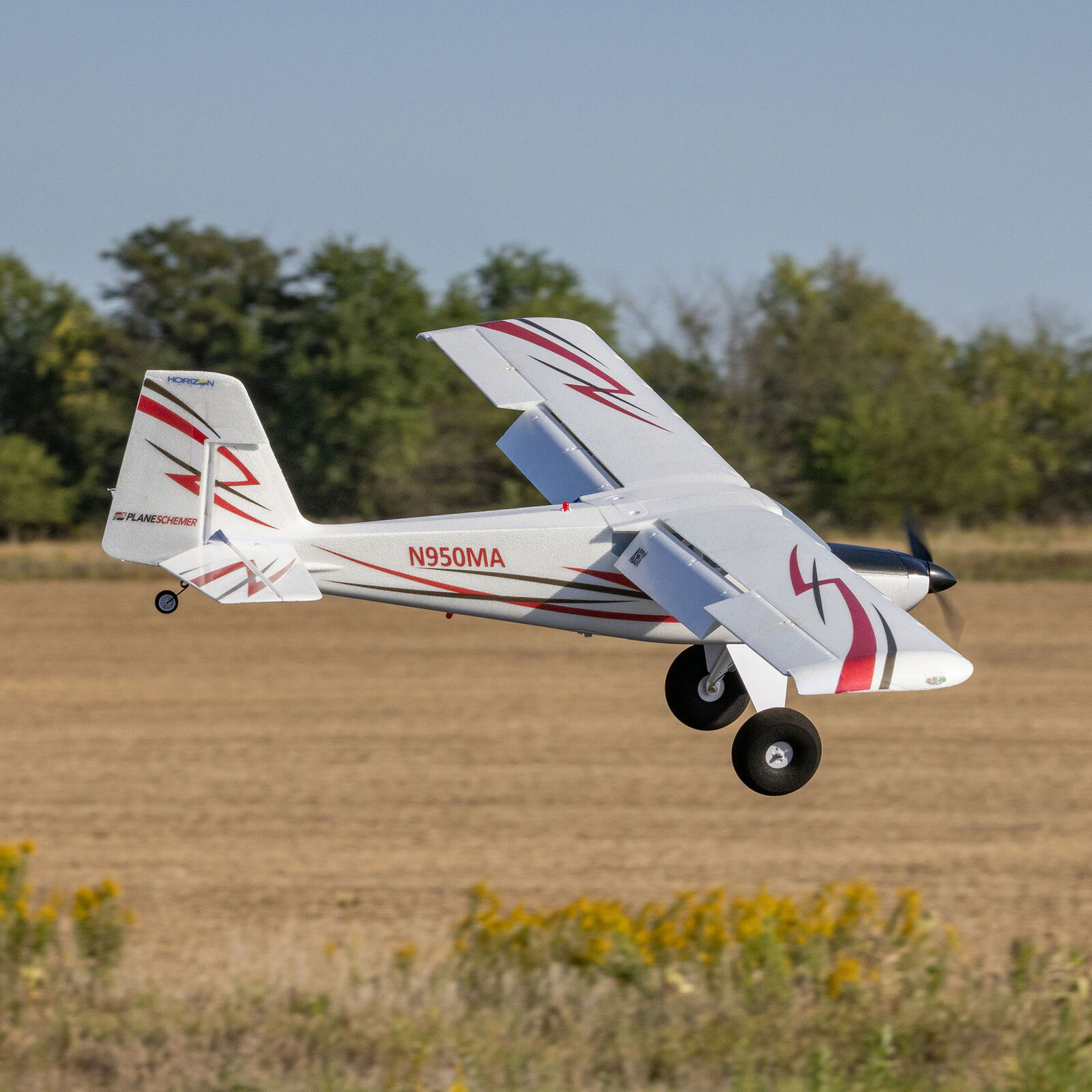 E-flite Timber 1500mm 10th Anniversary Special Edition BNF Basic with AS3X+ and SAFE Select-EFL-3352