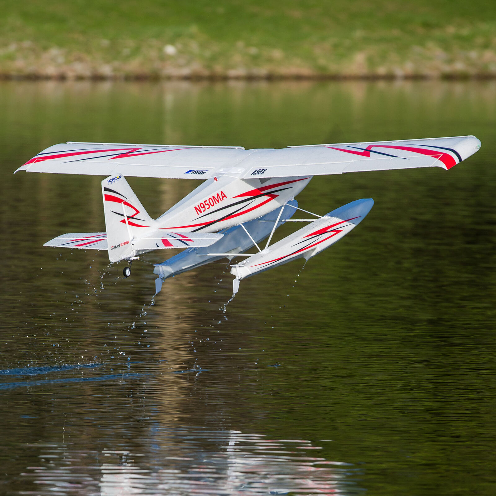 E-flite Timber 1500mm 10th Anniversary Special Edition BNF Basic with AS3X+ and SAFE Select-EFL-3352