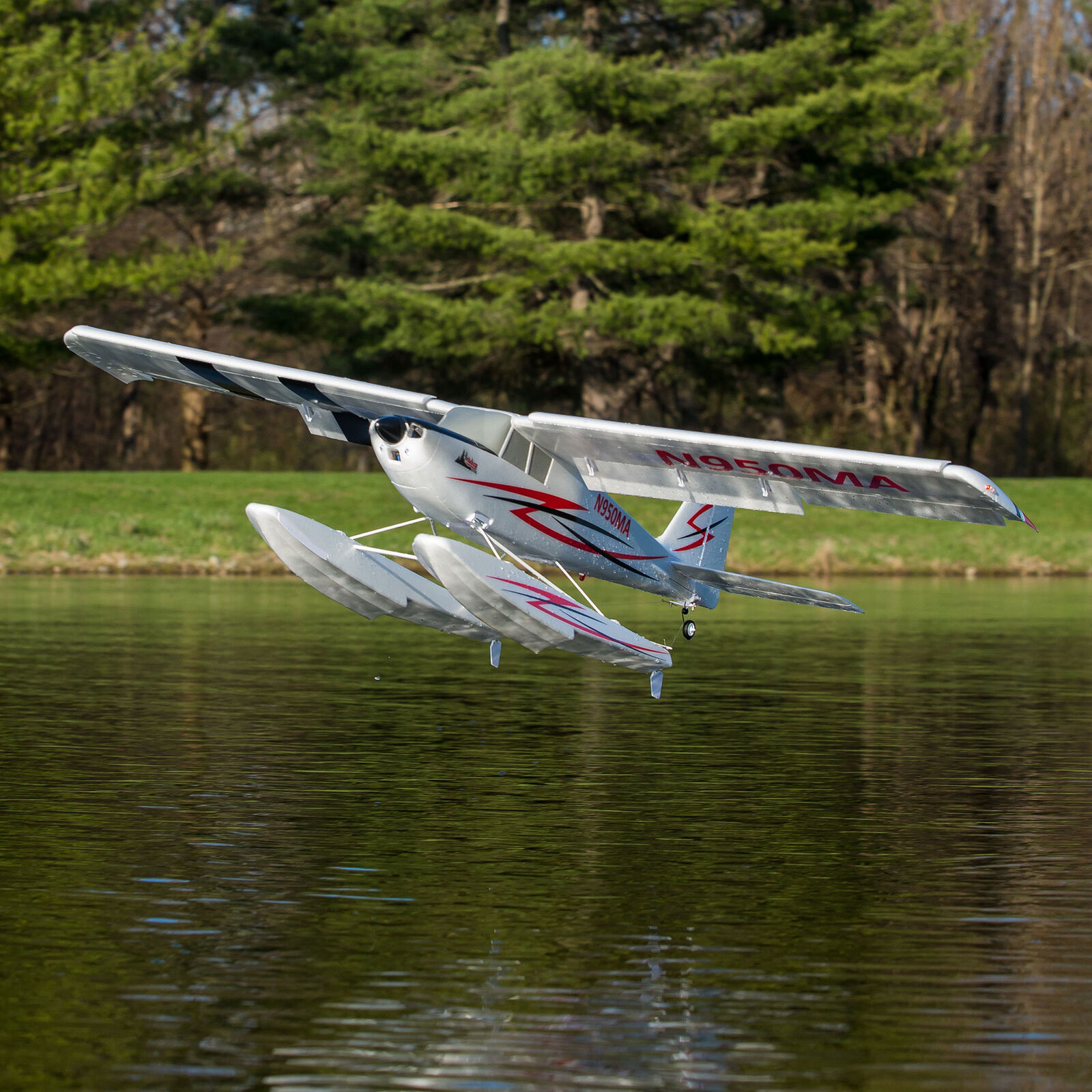 E-flite Timber 1500mm 10th Anniversary Special Edition BNF Basic with AS3X+ and SAFE Select-EFL-3352