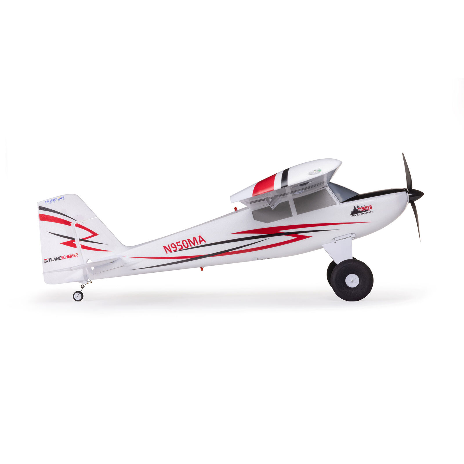 E-flite Timber 1500mm 10th Anniversary Special Edition BNF Basic with AS3X+ and SAFE Select-EFL-3352
