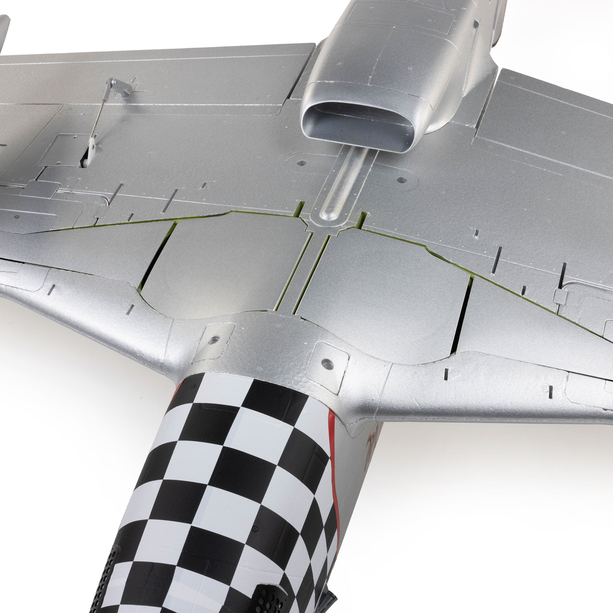 E-flite 1500mm P-51D Mustang BNF Basic-EFL-3359