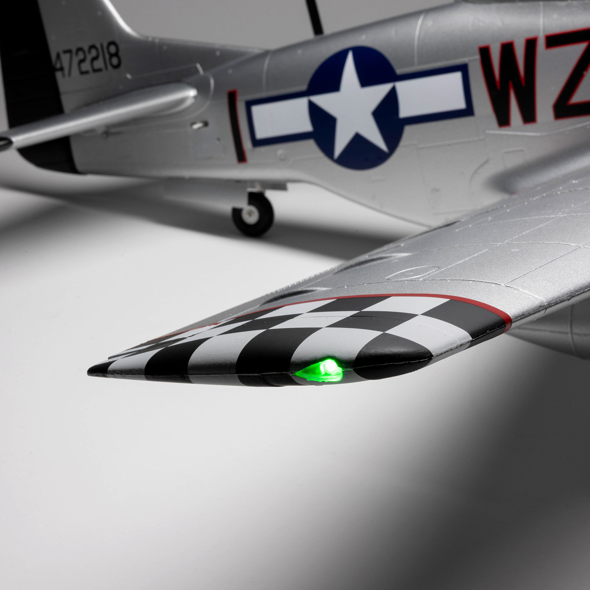 E-flite 1500mm P-51D Mustang BNF Basic-EFL-3359