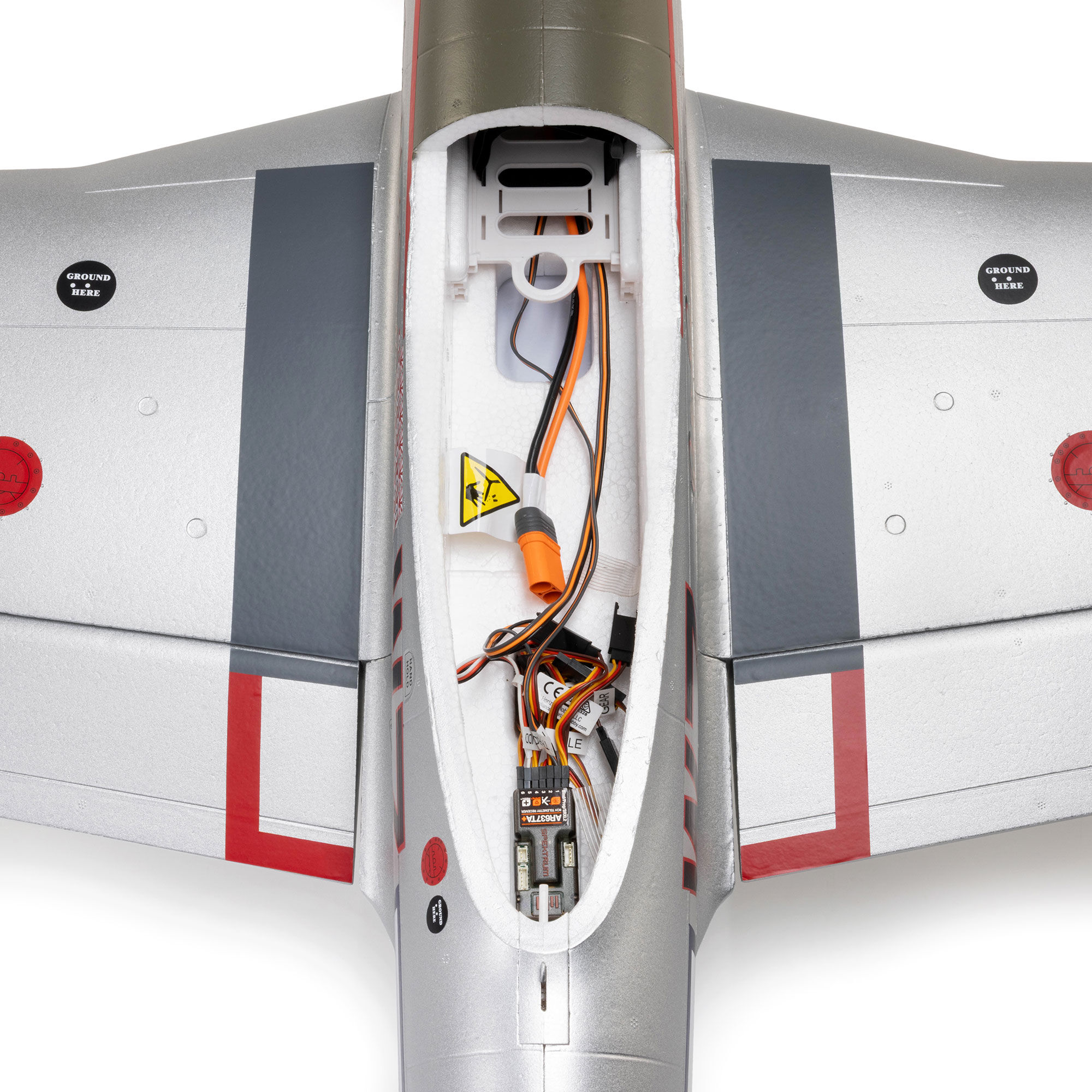 E-flite 1500mm P-51D Mustang BNF Basic-EFL-3359