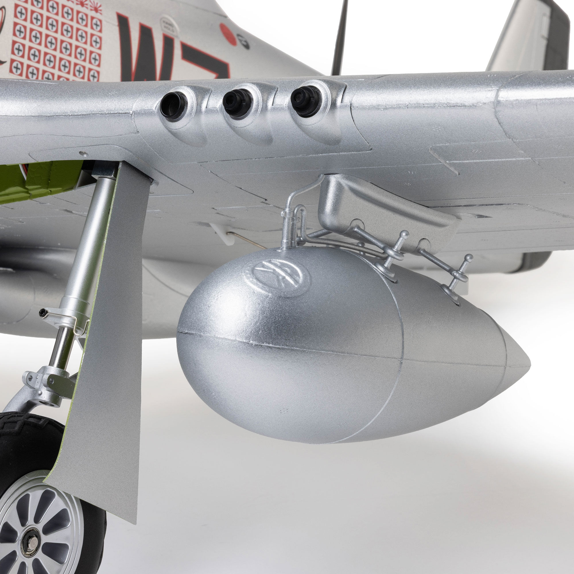 E-flite 1500mm P-51D Mustang BNF Basic-EFL-3359