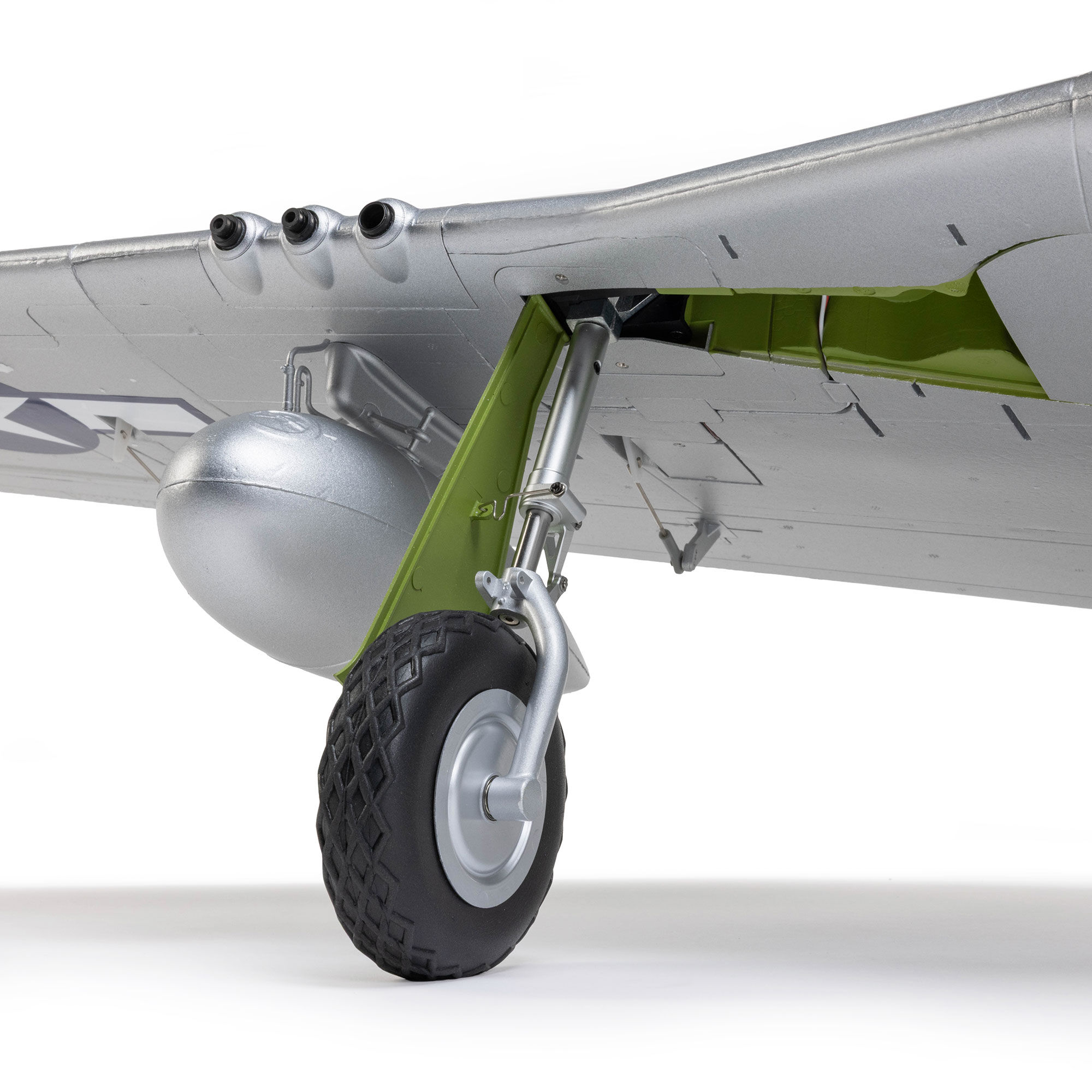 E-flite 1500mm P-51D Mustang BNF Basic-EFL-3359