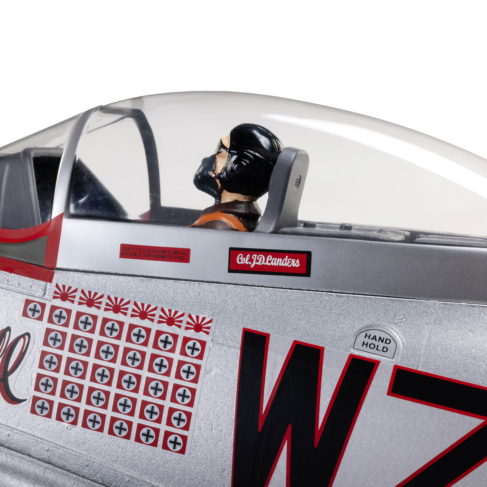 E-flite 1500mm P-51D Mustang BNF Basic-EFL-3359
