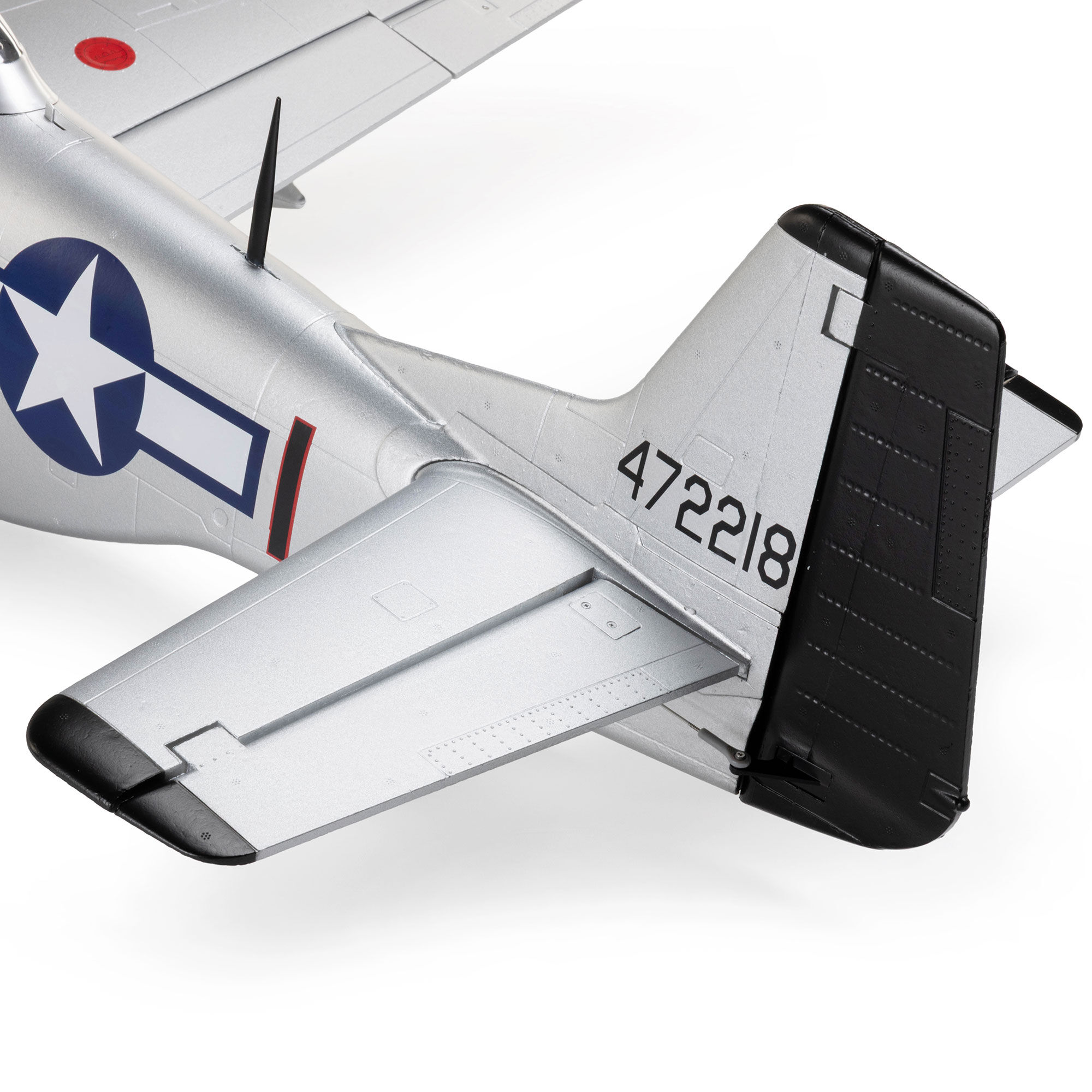 E-flite 1500mm P-51D Mustang BNF Basic-EFL-3359