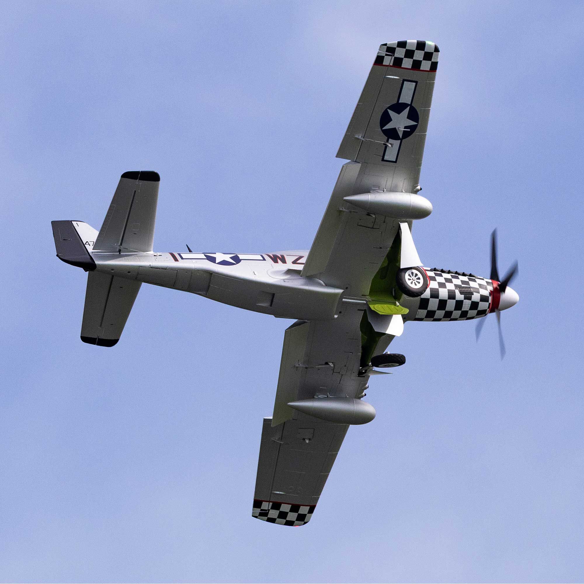 E-flite 1500mm P-51D Mustang BNF Basic-EFL-3359
